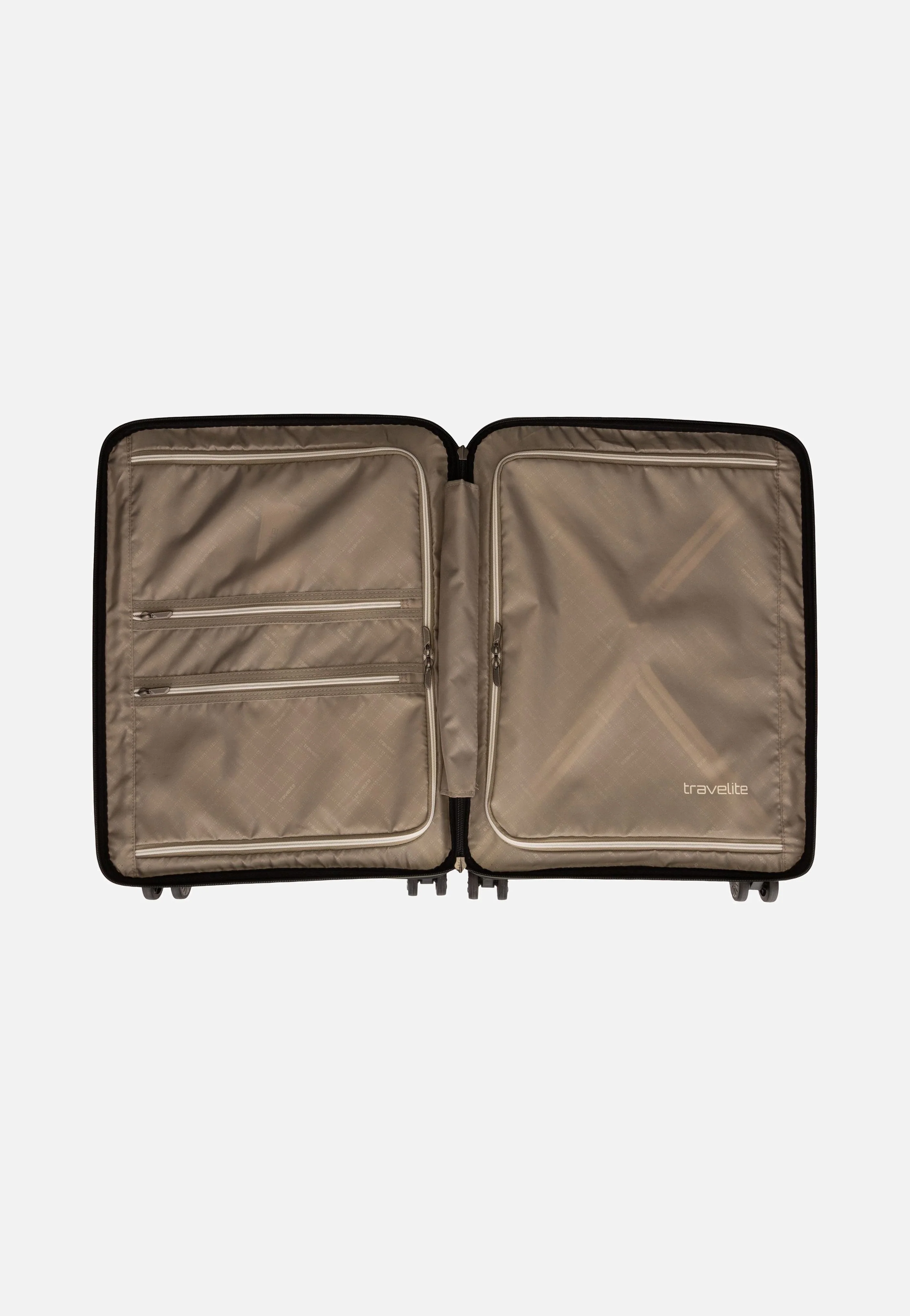 Air Base 4-Rad Trolley S Vortasche Olive - Koffer - Image 3