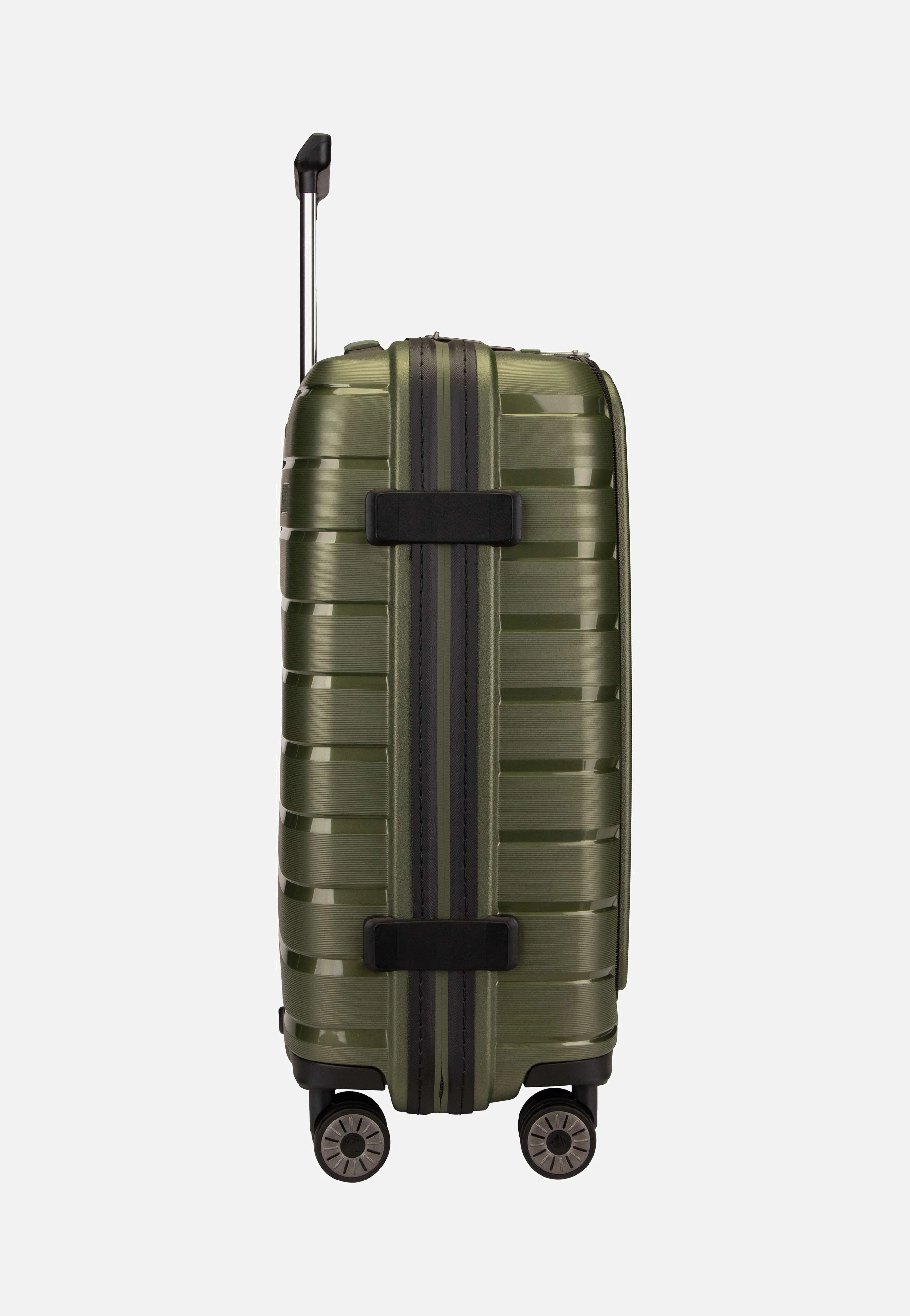 Air Base 4-Rad Trolley S Vortasche Olive - Koffer - Image 7