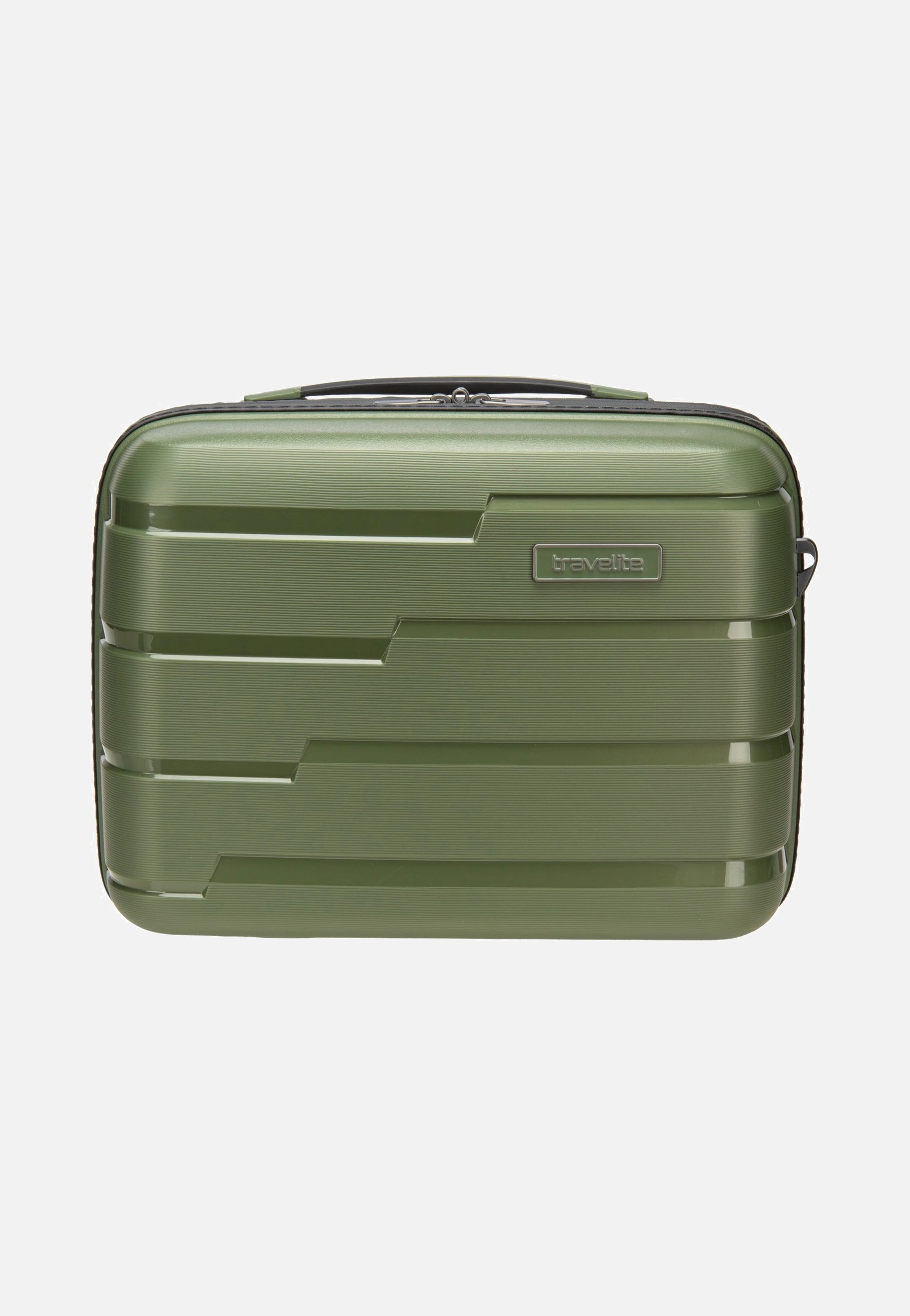 Air Base Beautycase Olive - Kosmetikkoffer - Image 2