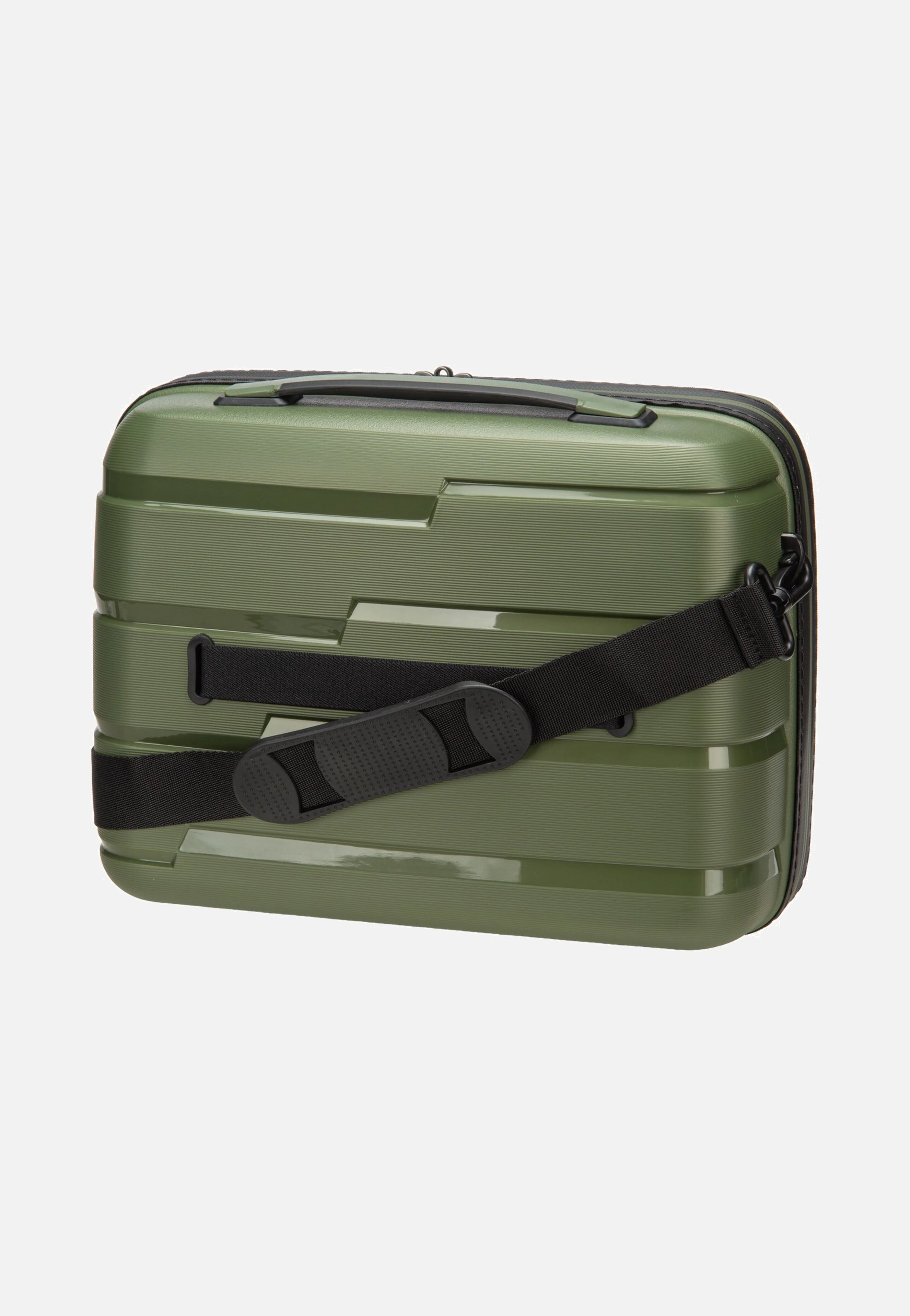 Air Base Beautycase Olive - Kosmetikkoffer - Image 3