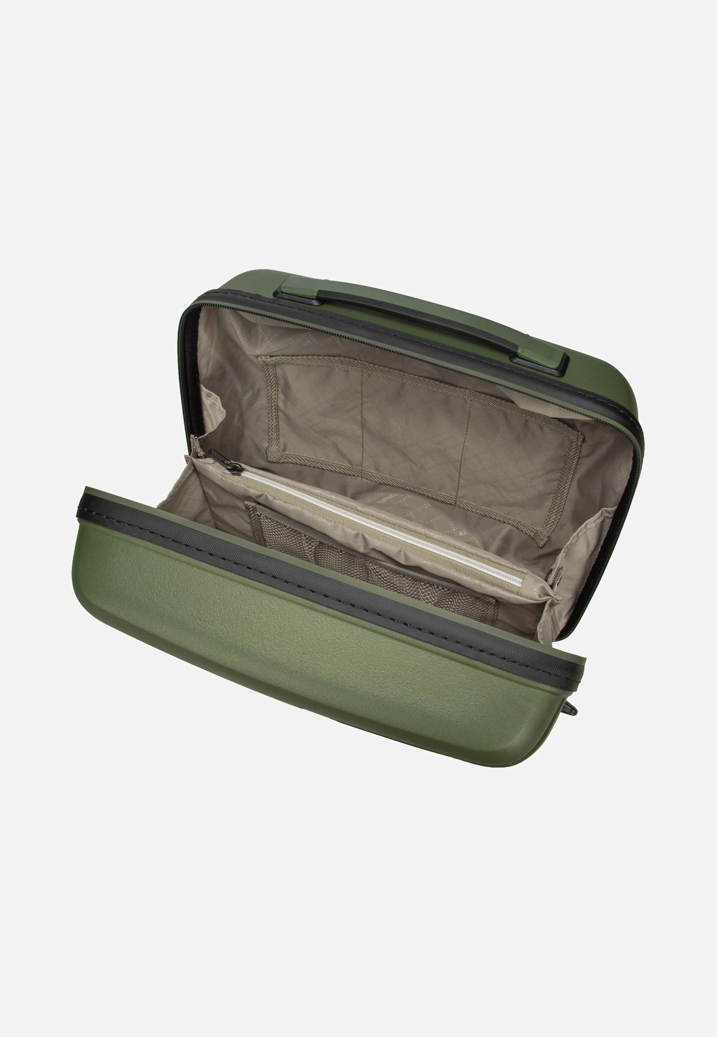 Air Base Beautycase Olive - Kosmetikkoffer - Image 5