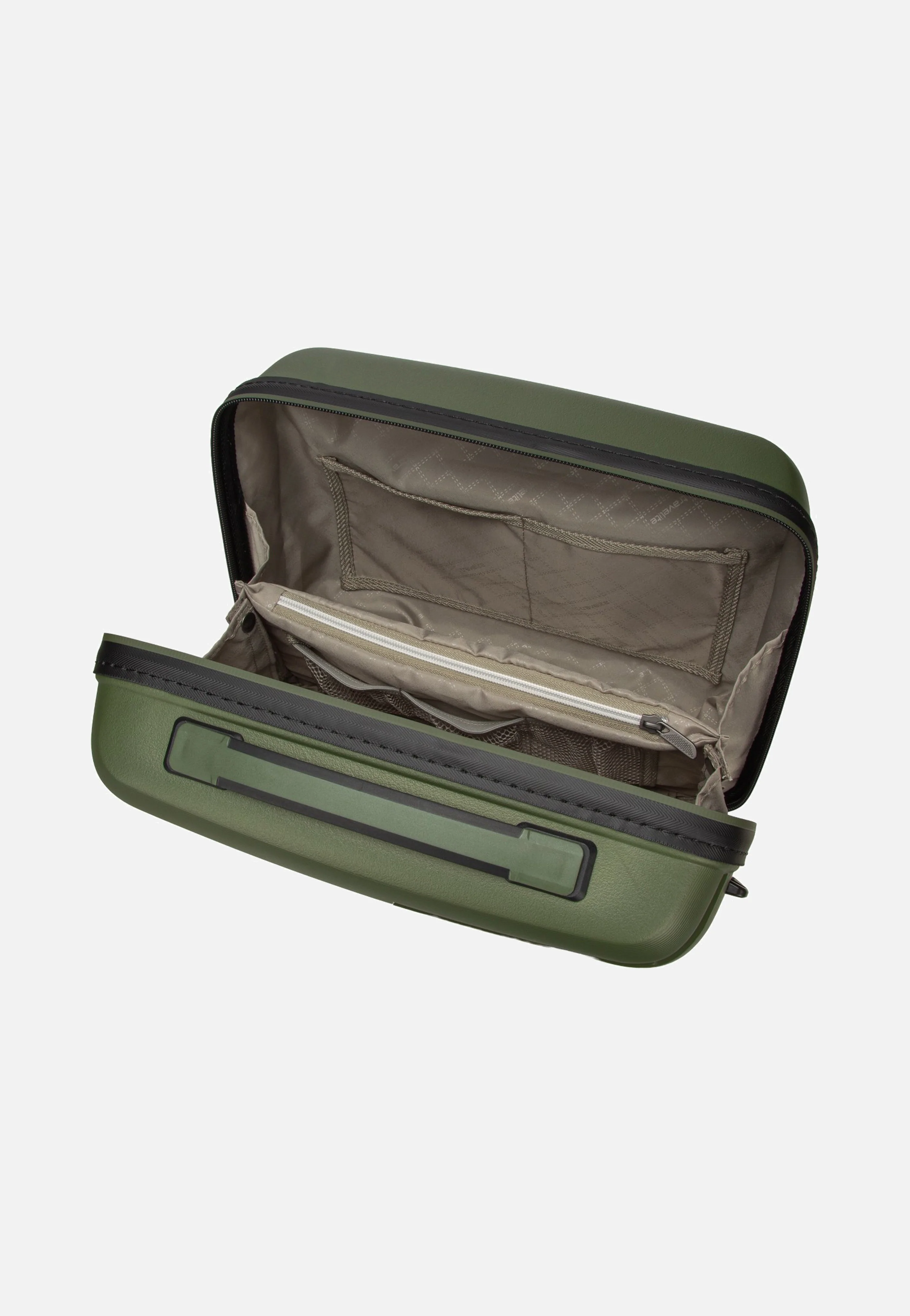 Air Base Beautycase Olive - Kosmetikkoffer - Image 6