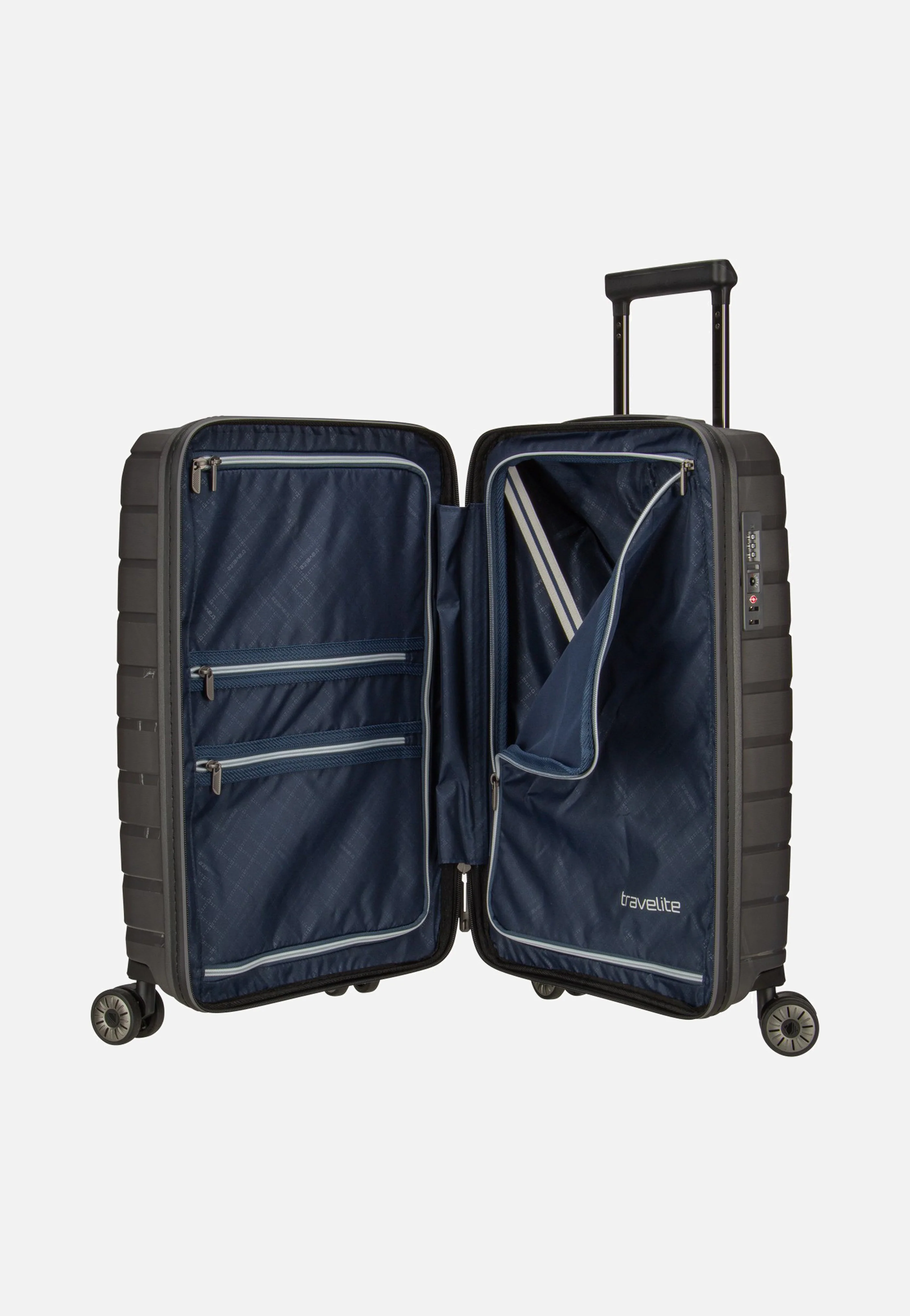 Air Base Trolley 4W S Anthracite - Koffer - Image 5