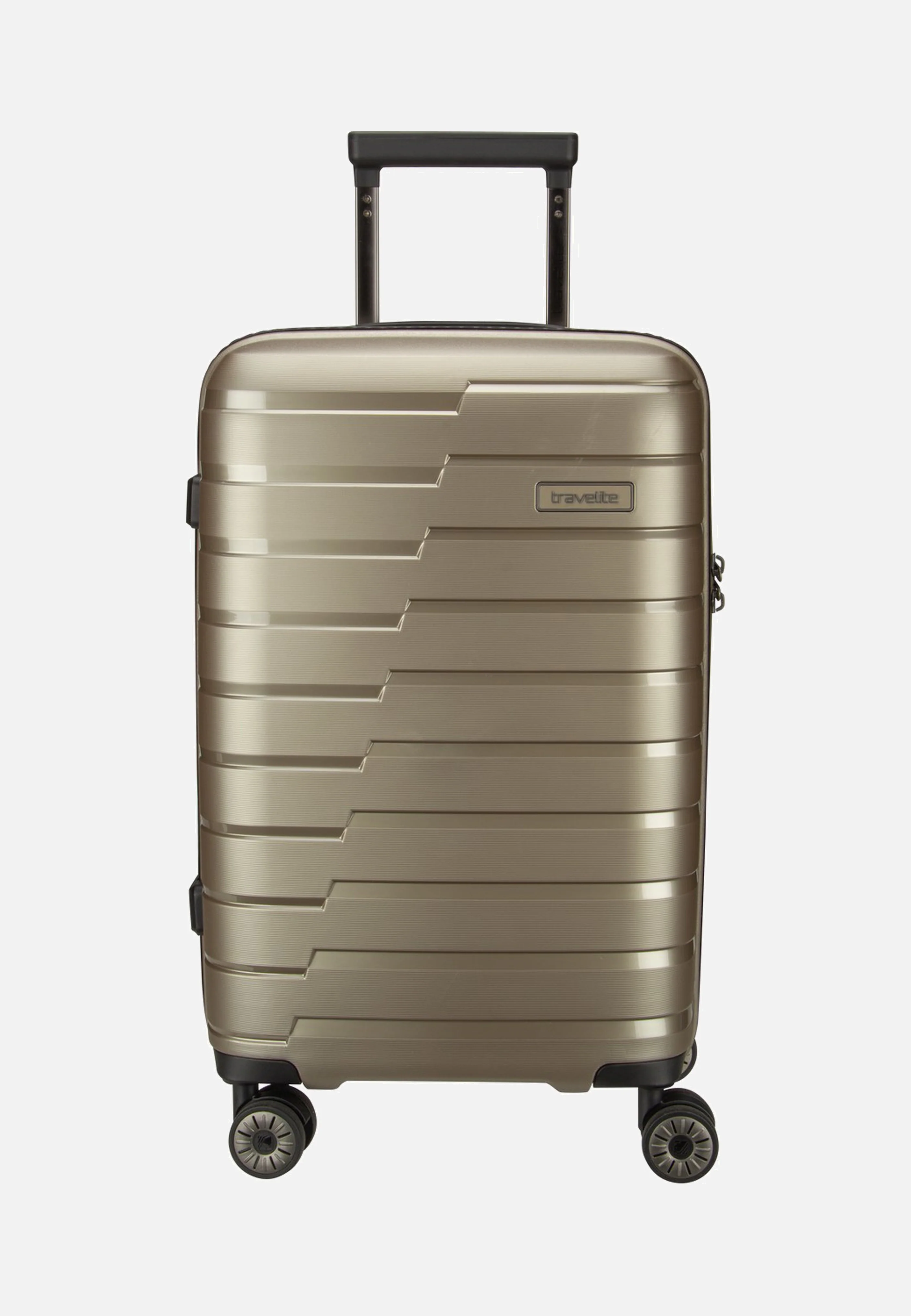 Air Base Trolley 4W S Champagne - Koffer - Image 2