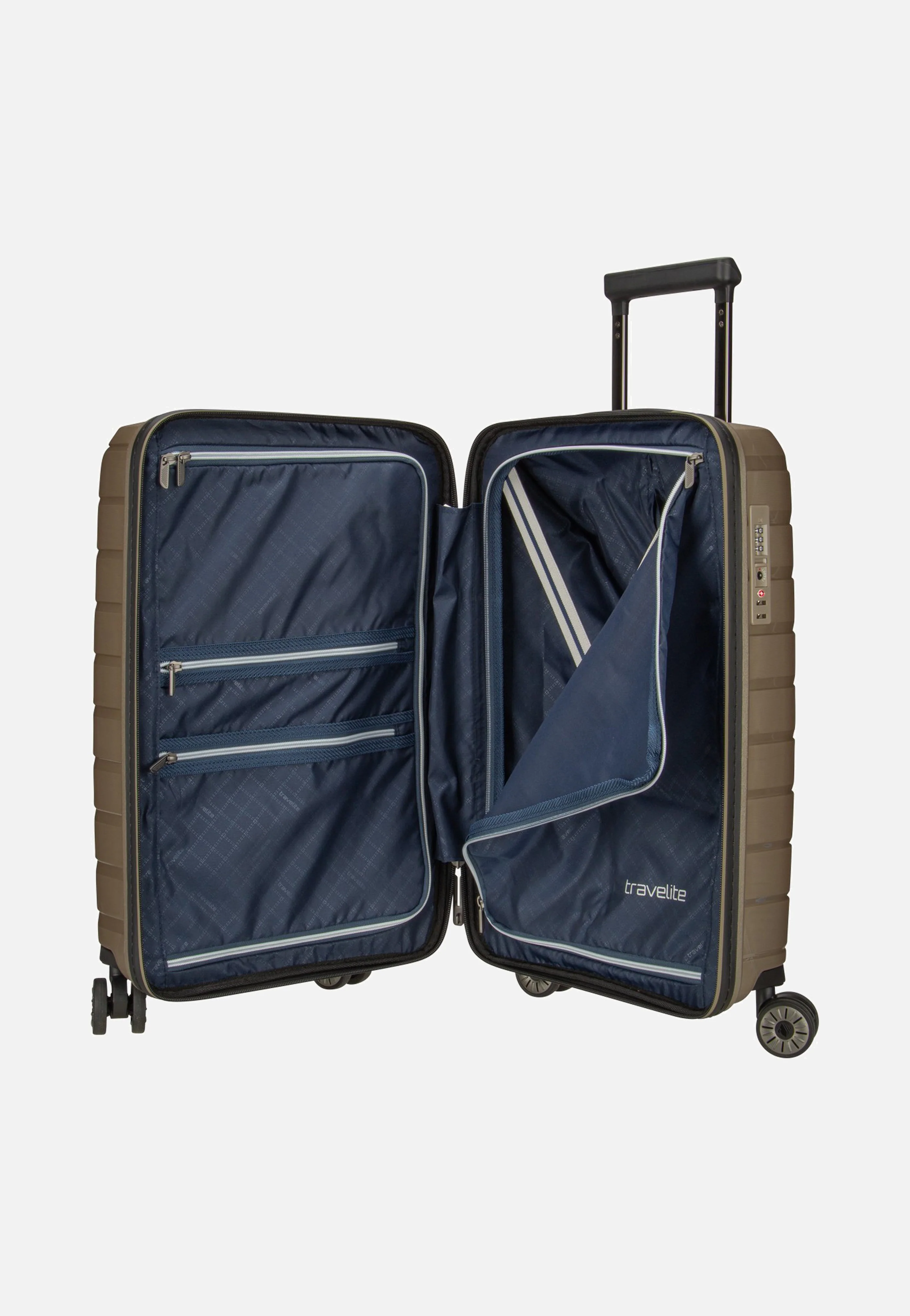 Air Base Trolley 4W S Champagne - Koffer - Image 5