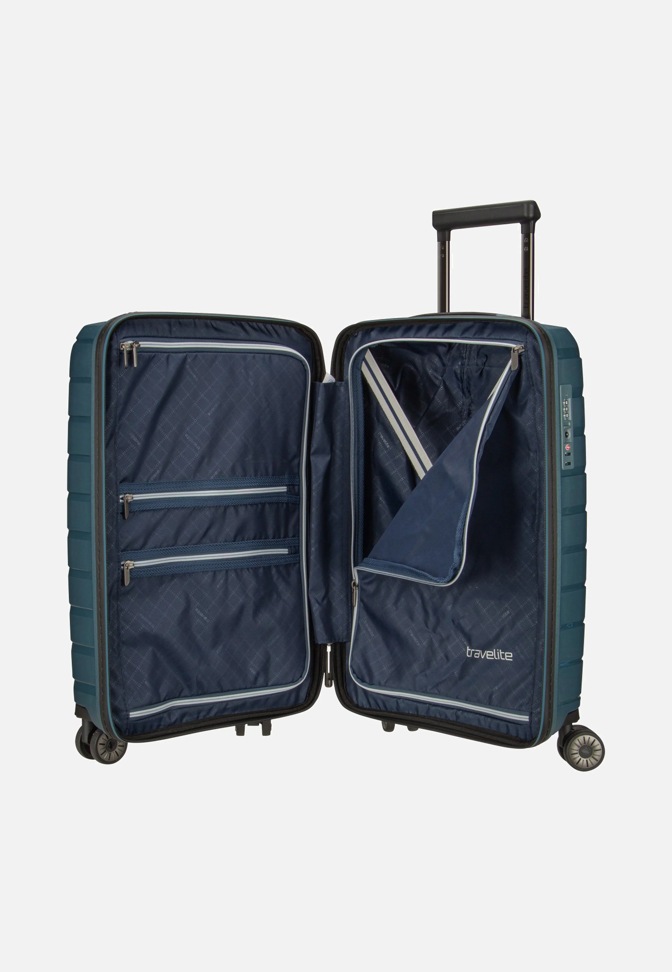 Air Base Trolley 4W S Ice Blue - Koffer - Image 5
