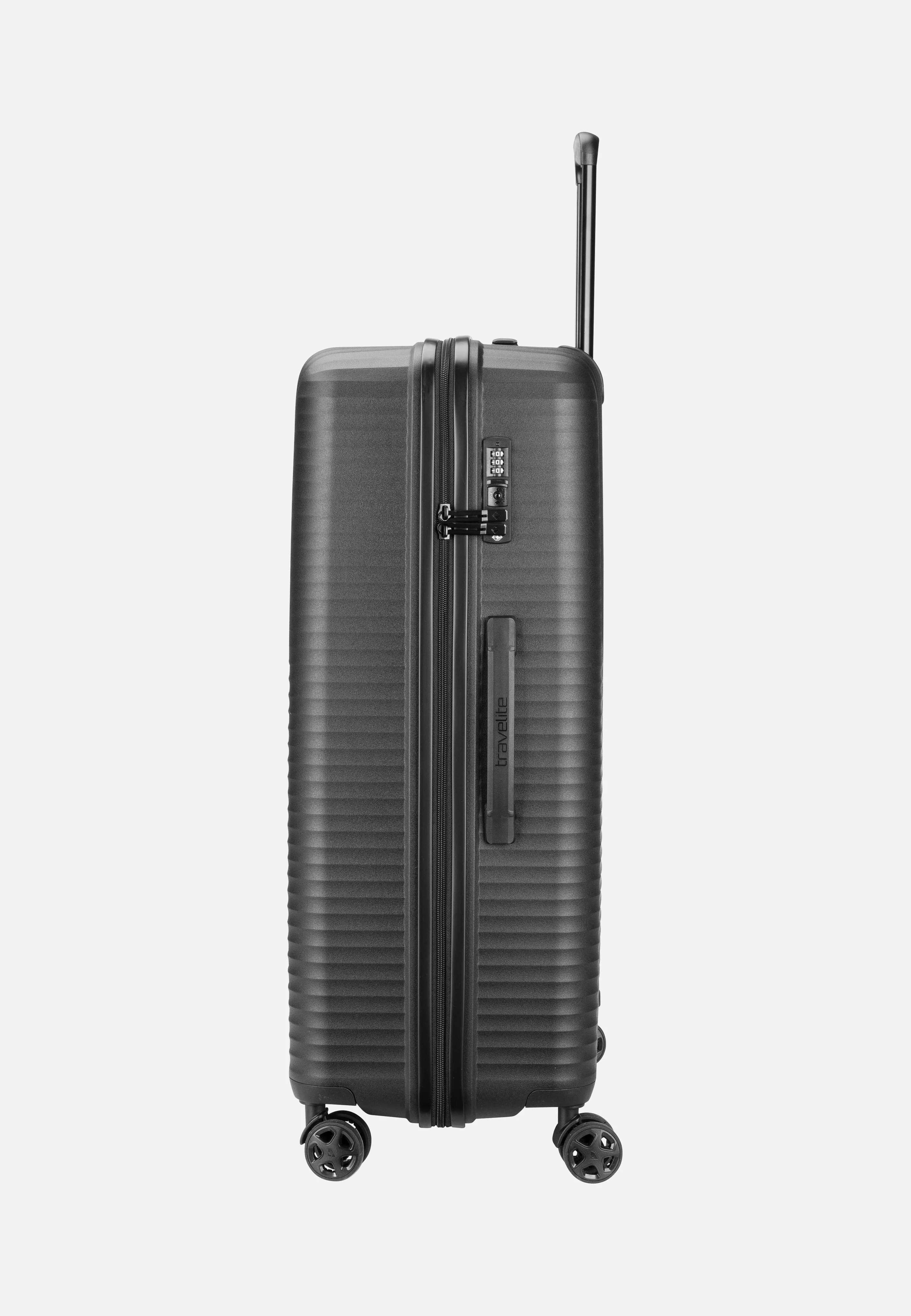 Air Stripe Trolley 4w L Black - Koffer - Image 5