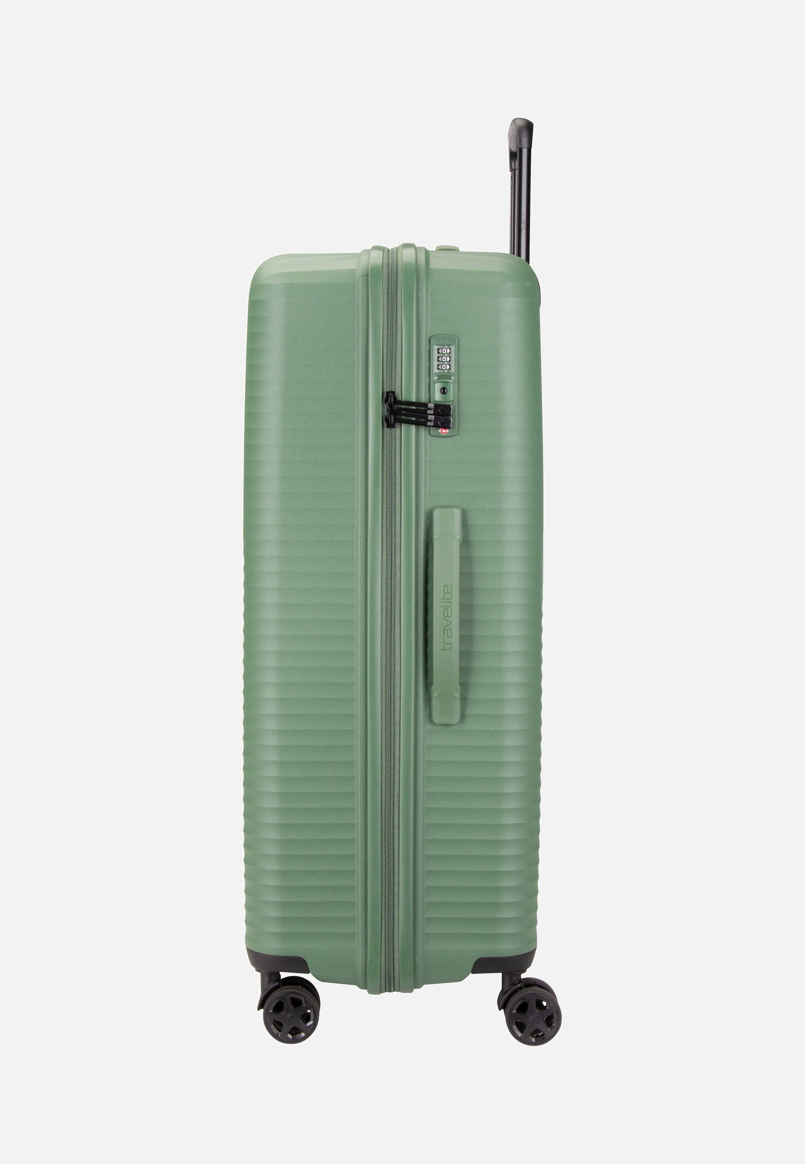 Air Stripe Trolley 4w L Green - Koffer - Image 5