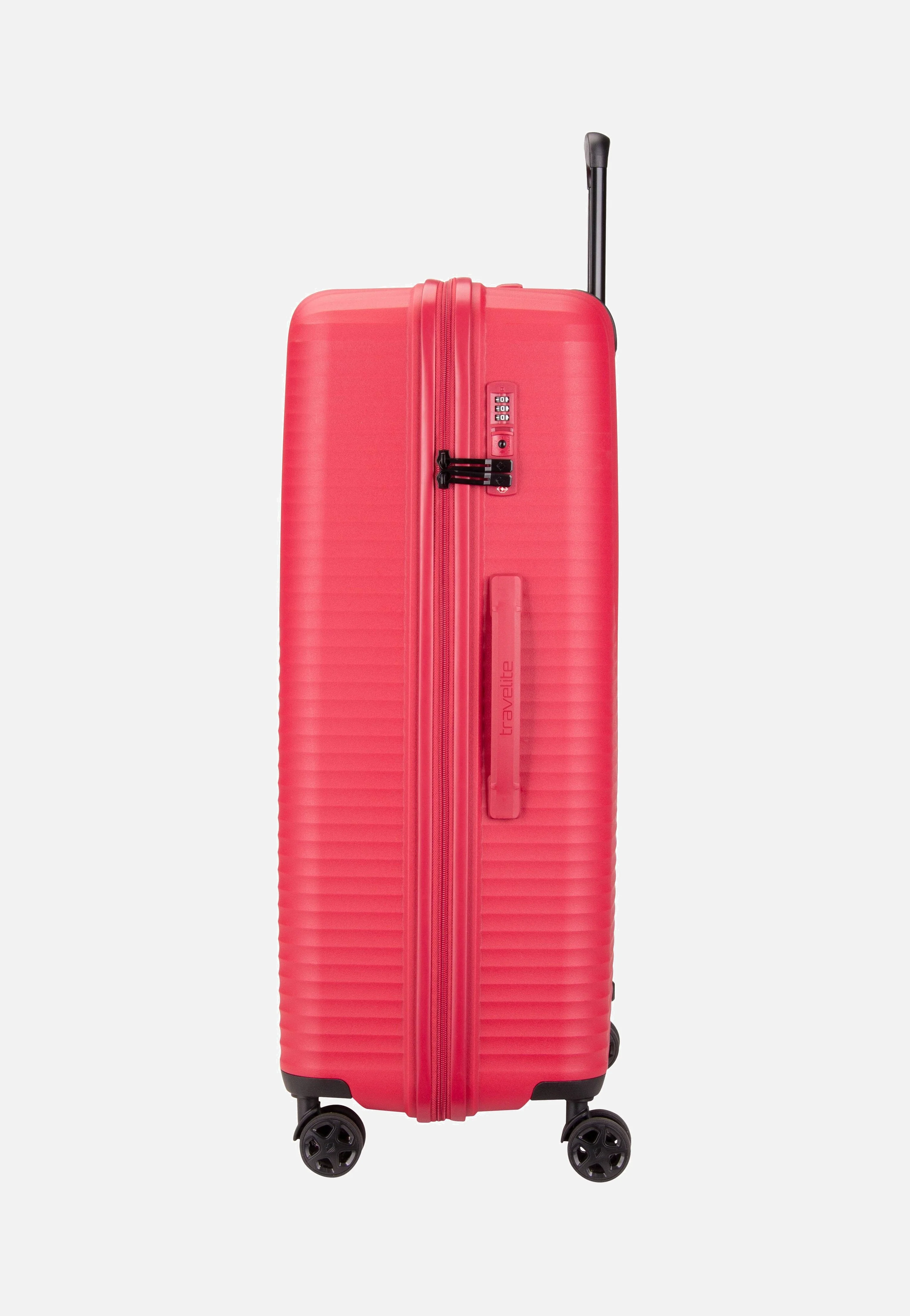 Air Stripe Trolley 4w L Red - Koffer - Image 5