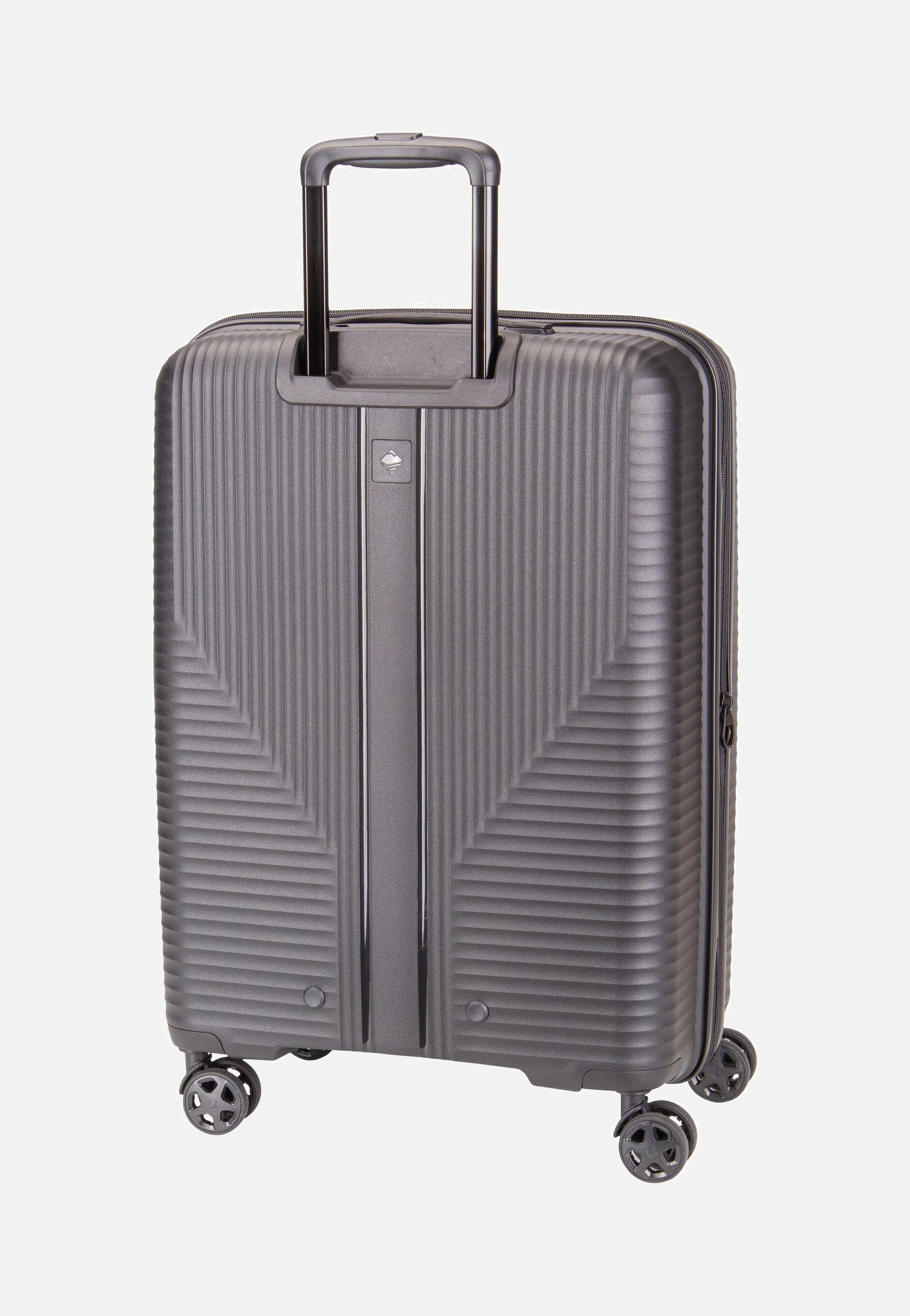 Air Stripe Trolley 4w M exp. Black - Koffer - Image 2