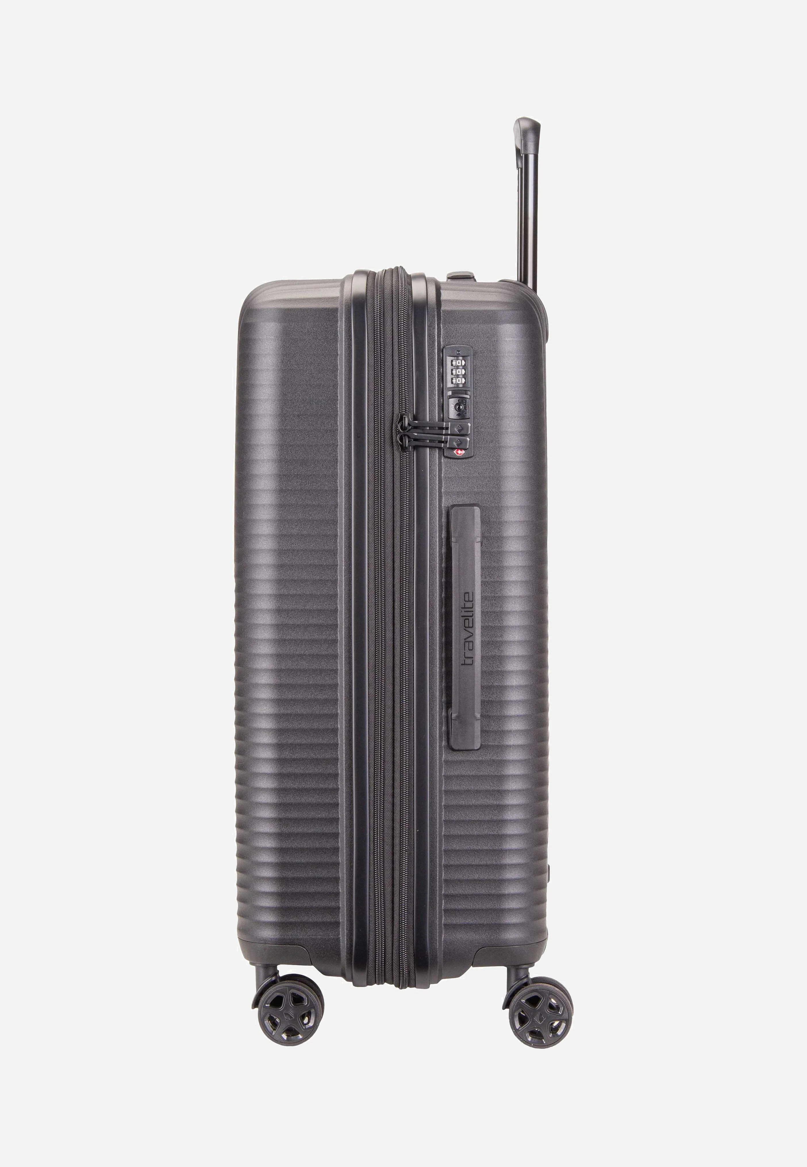 Air Stripe Trolley 4w M exp. Black - Koffer - Image 5