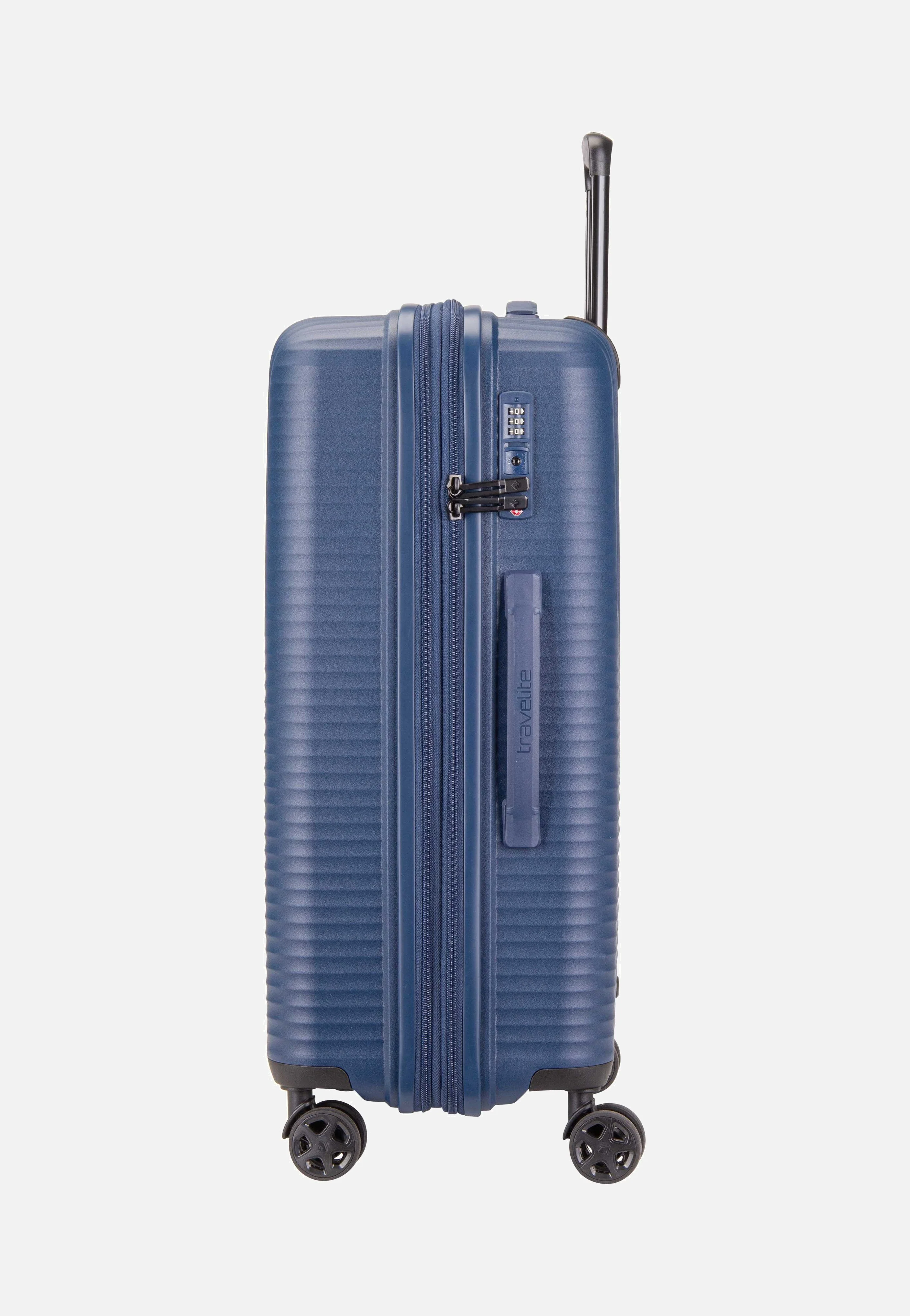 Air Stripe Trolley 4w M exp. Navy - Koffer - Image 5