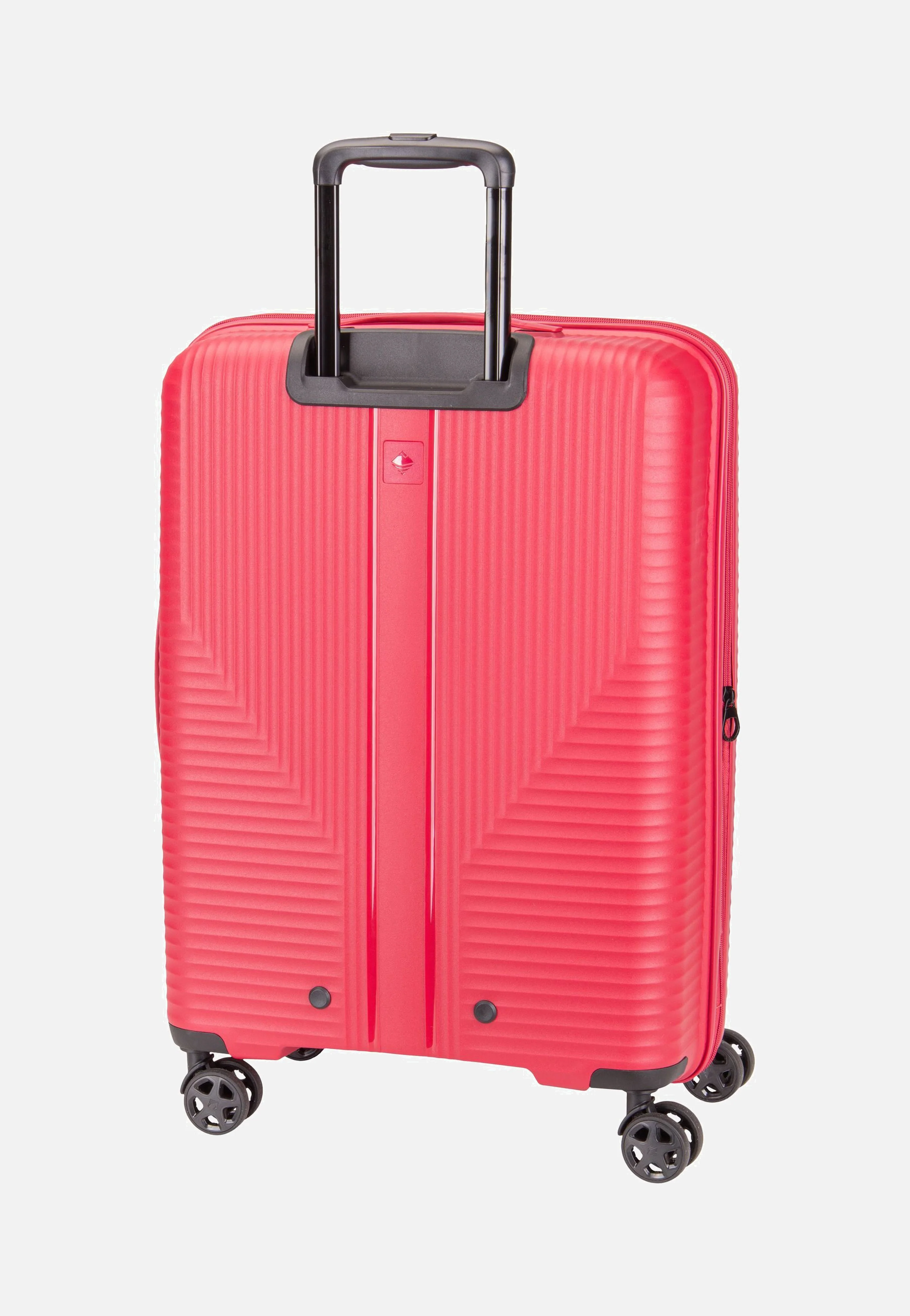 Air Stripe Trolley 4w M exp. Red - Koffer - Image 2
