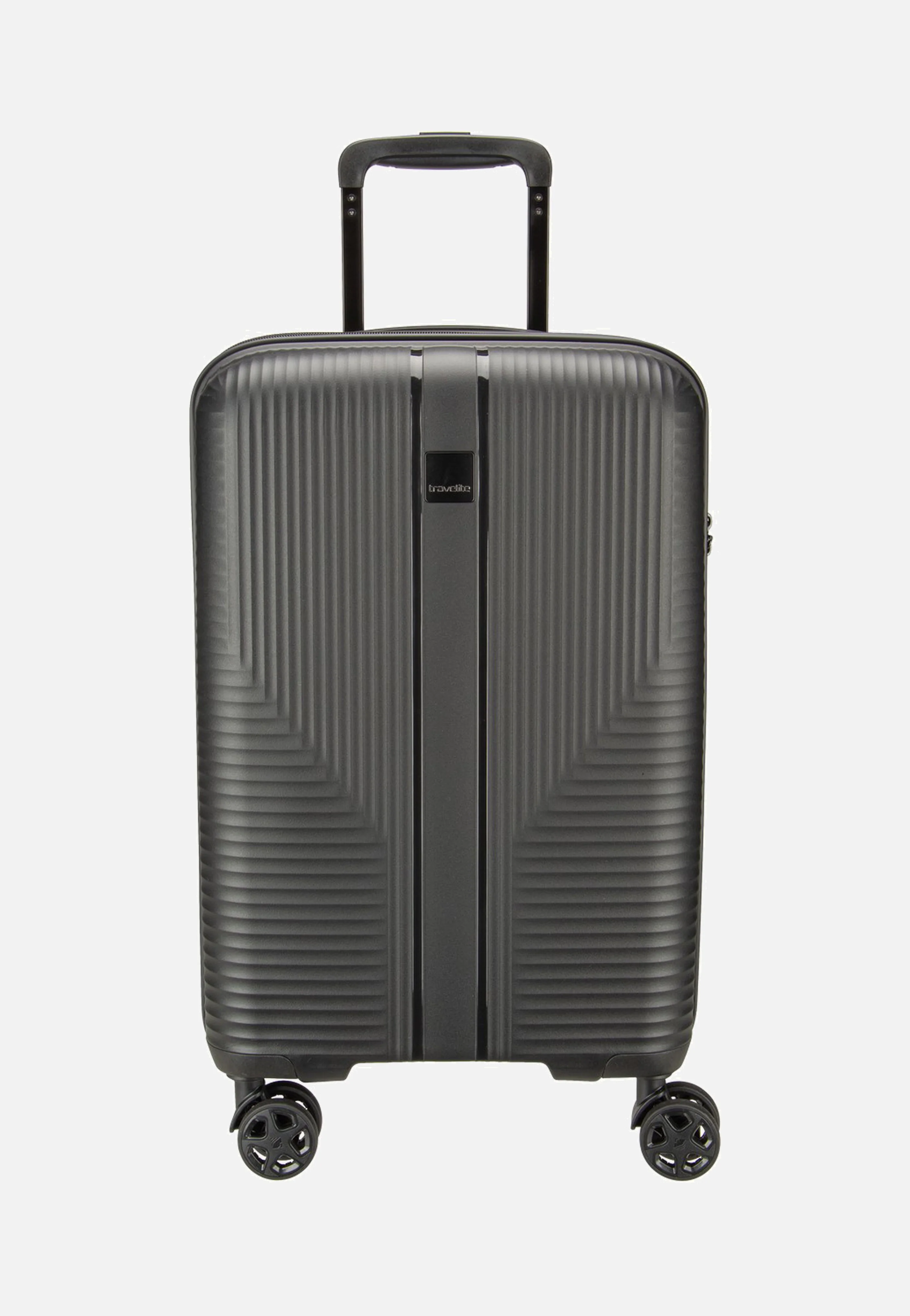 Air Stripe Trolley 4W S Black - Koffer - Image 2