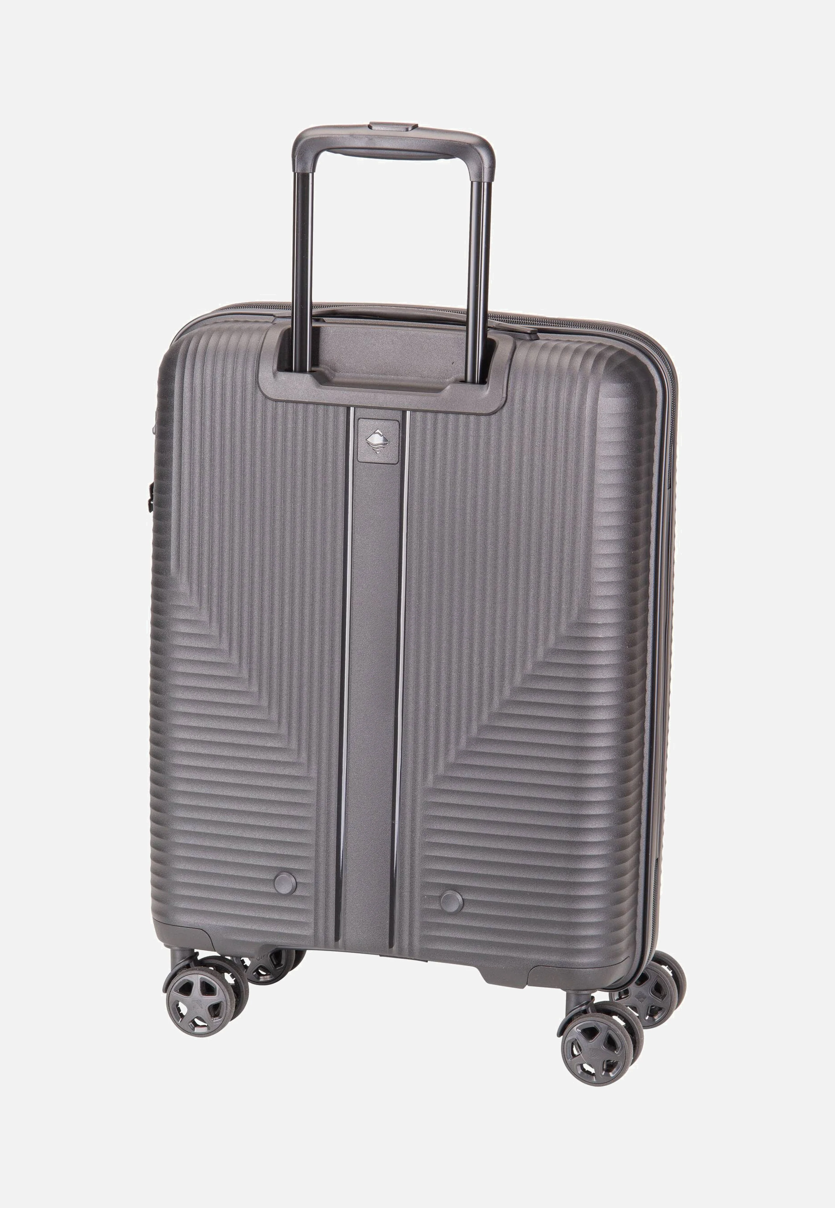Air Stripe Trolley 4w S Black - Koffer - Image 2