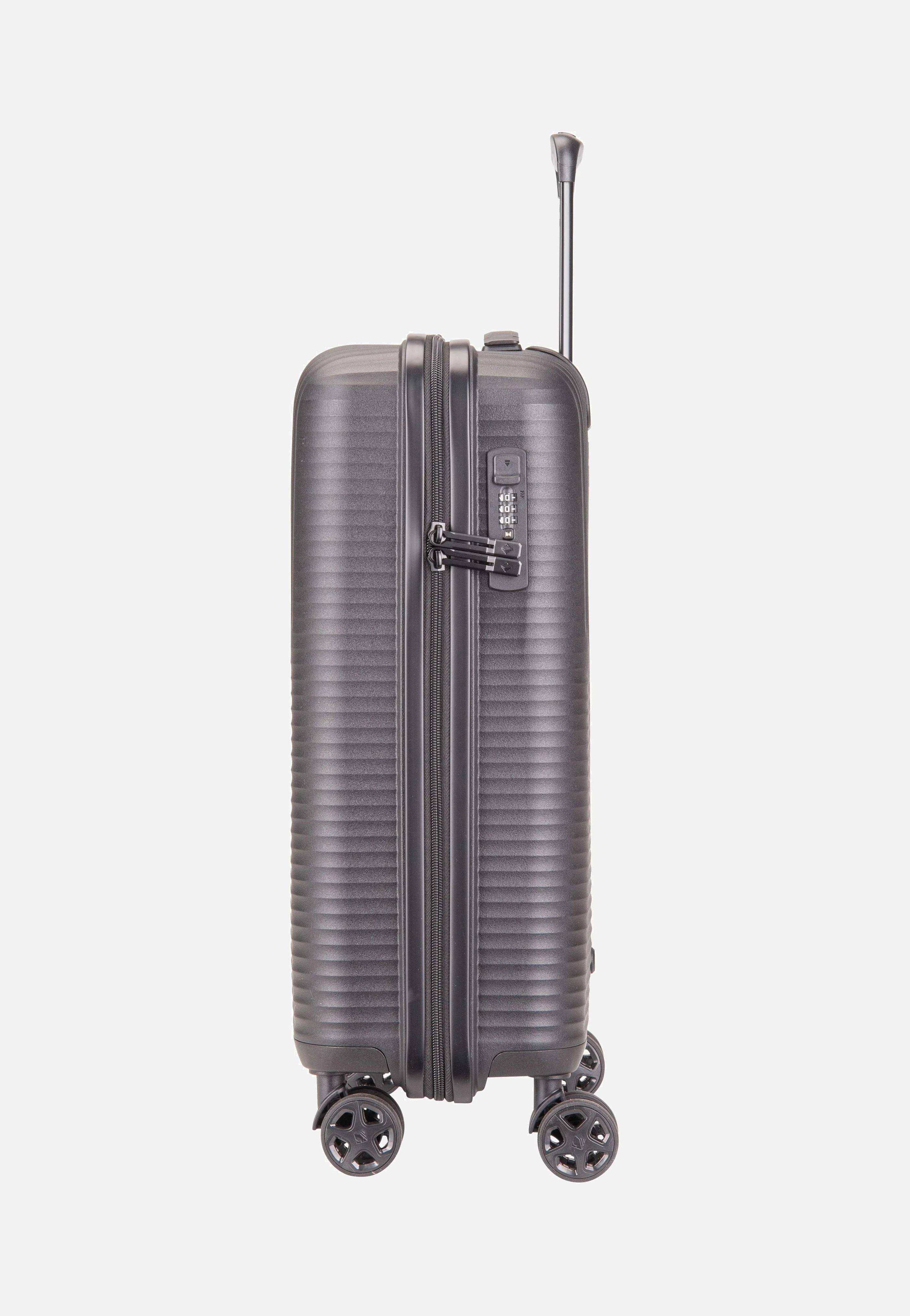 Air Stripe Trolley 4w S Black - Koffer - Image 5