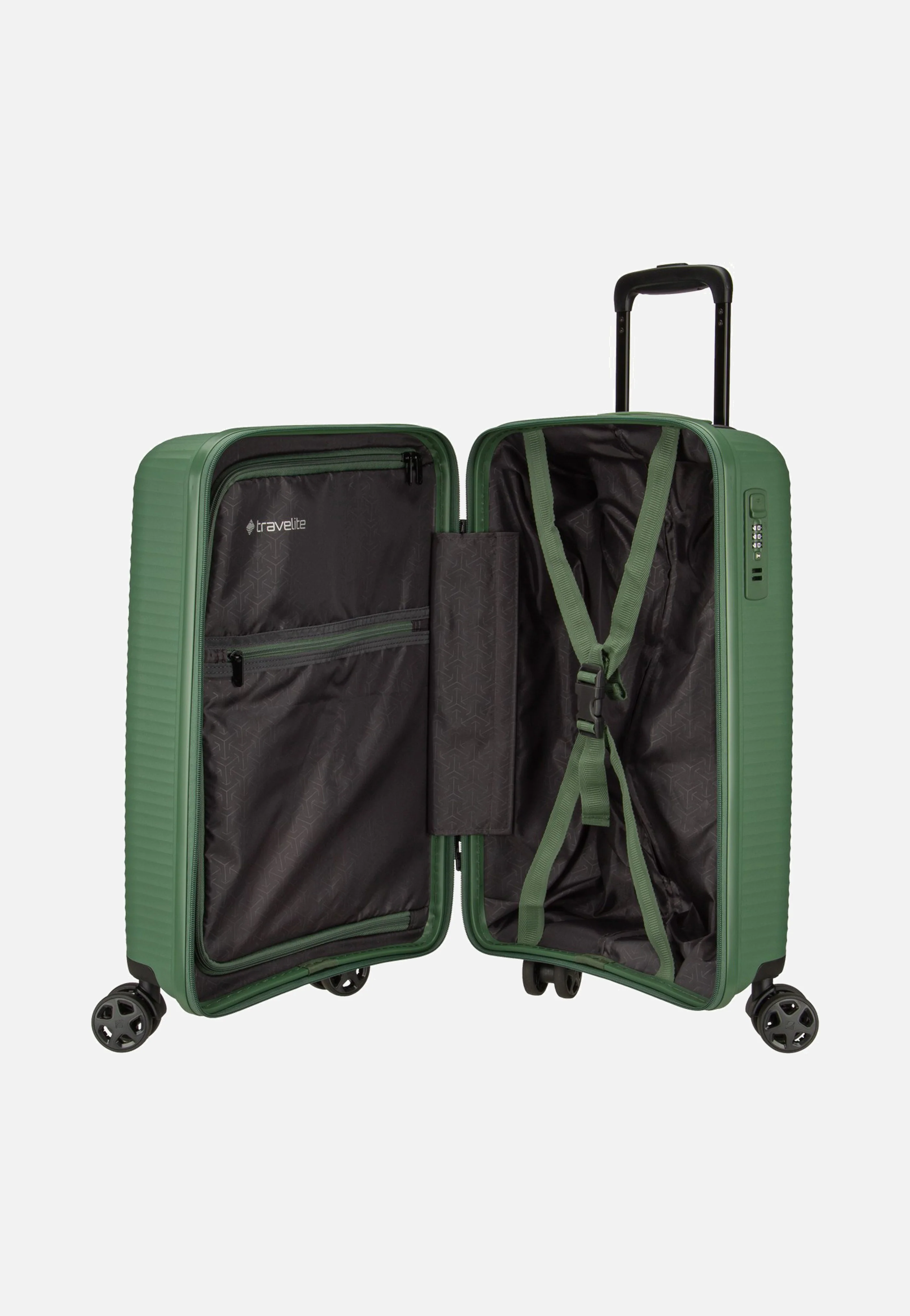 Air Stripe Trolley 4W S Green - Koffer - Image 5