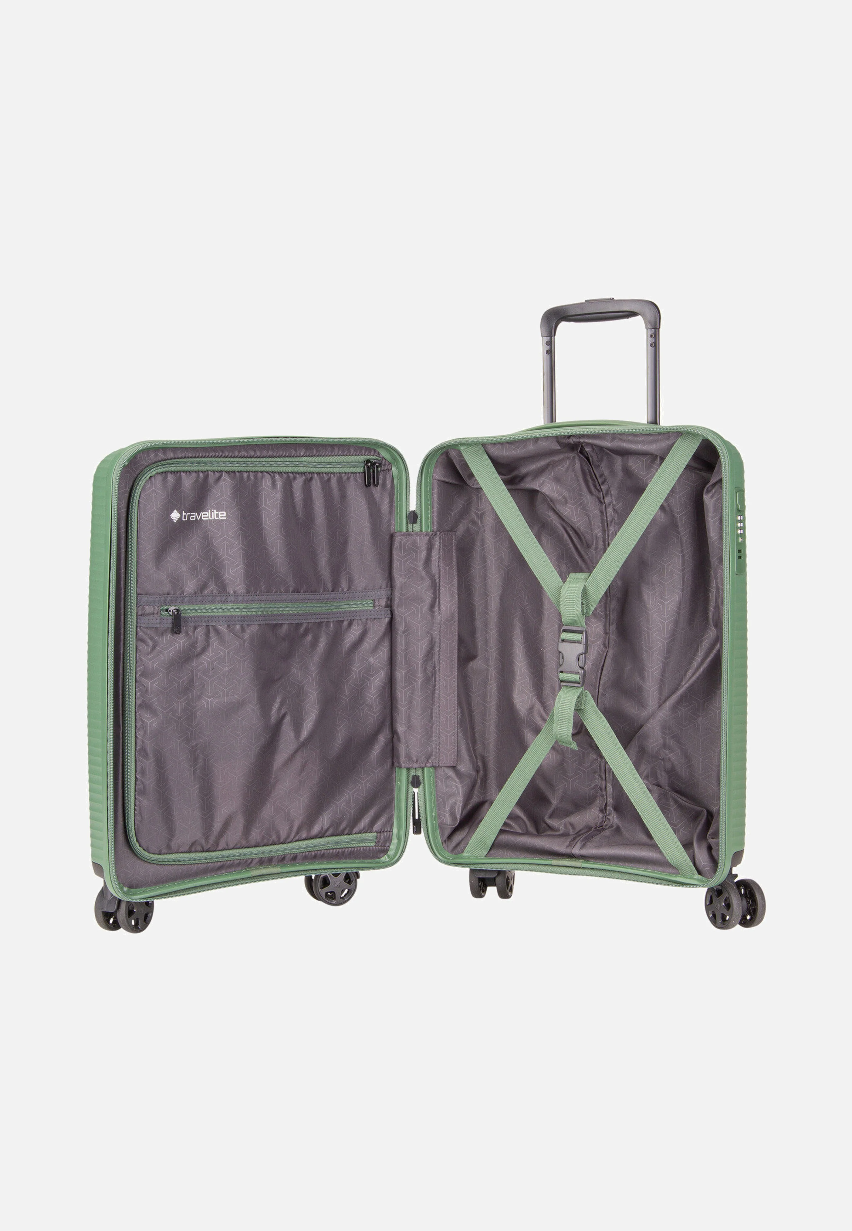 Air Stripe Trolley 4w S Green - Koffer - Image 4