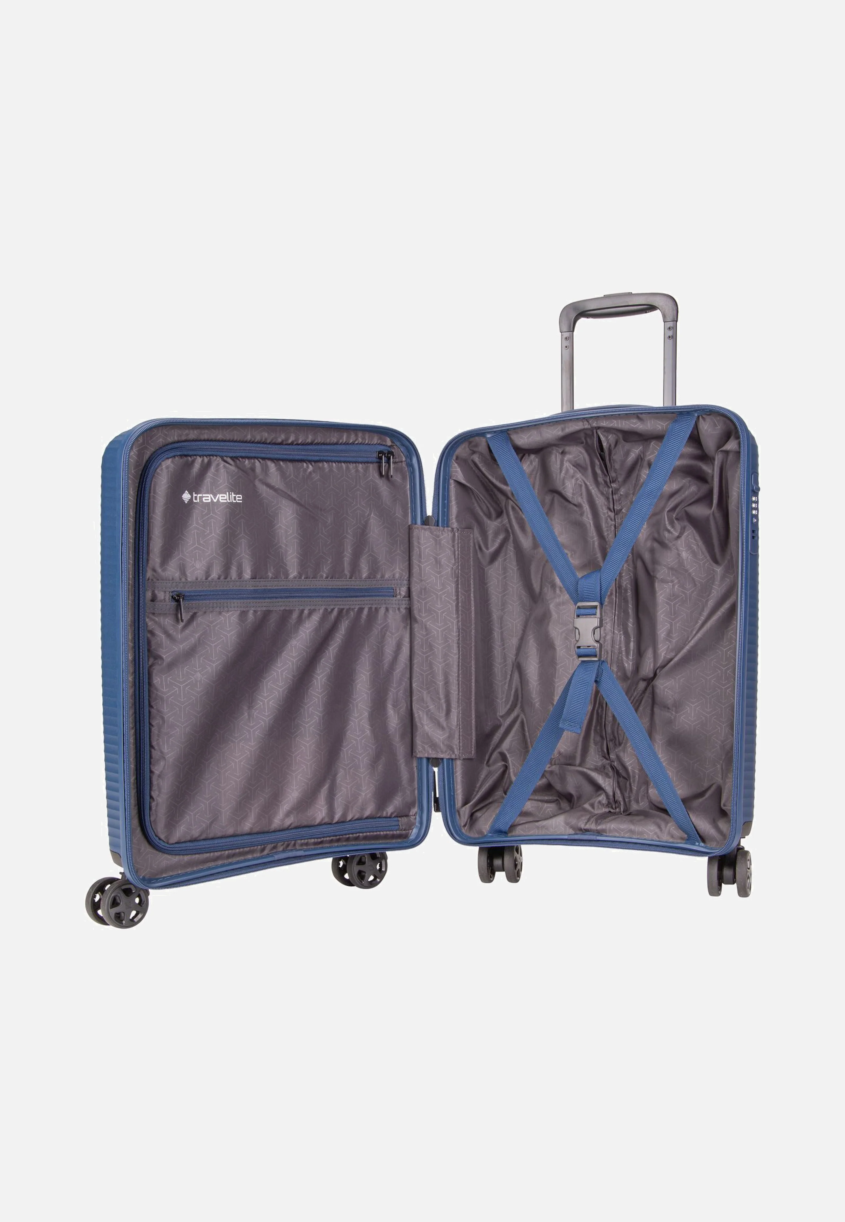 Air Stripe Trolley 4w S Navy - Koffer - Image 3