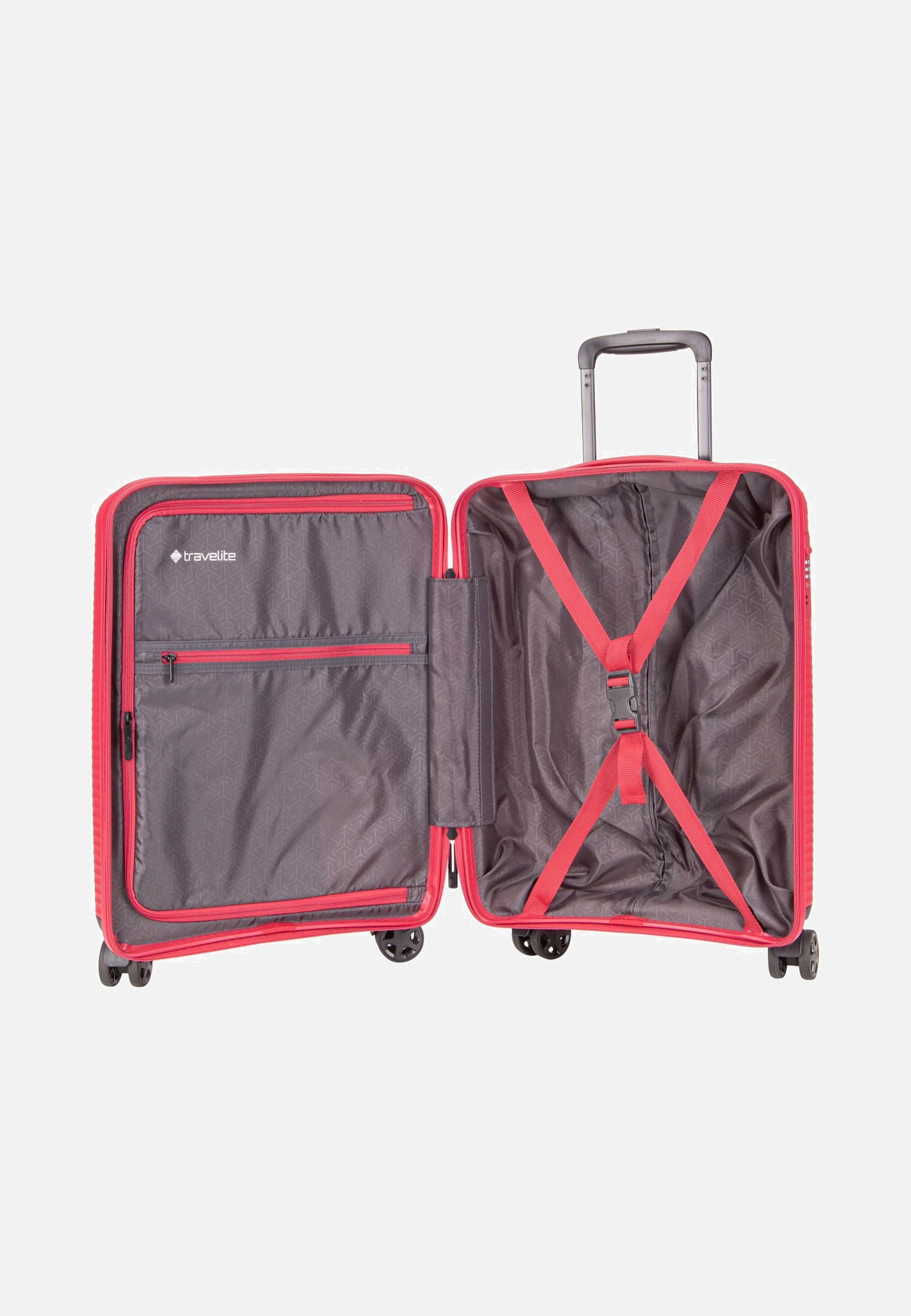 Air Stripe Trolley 4w S Red - Koffer - Image 4