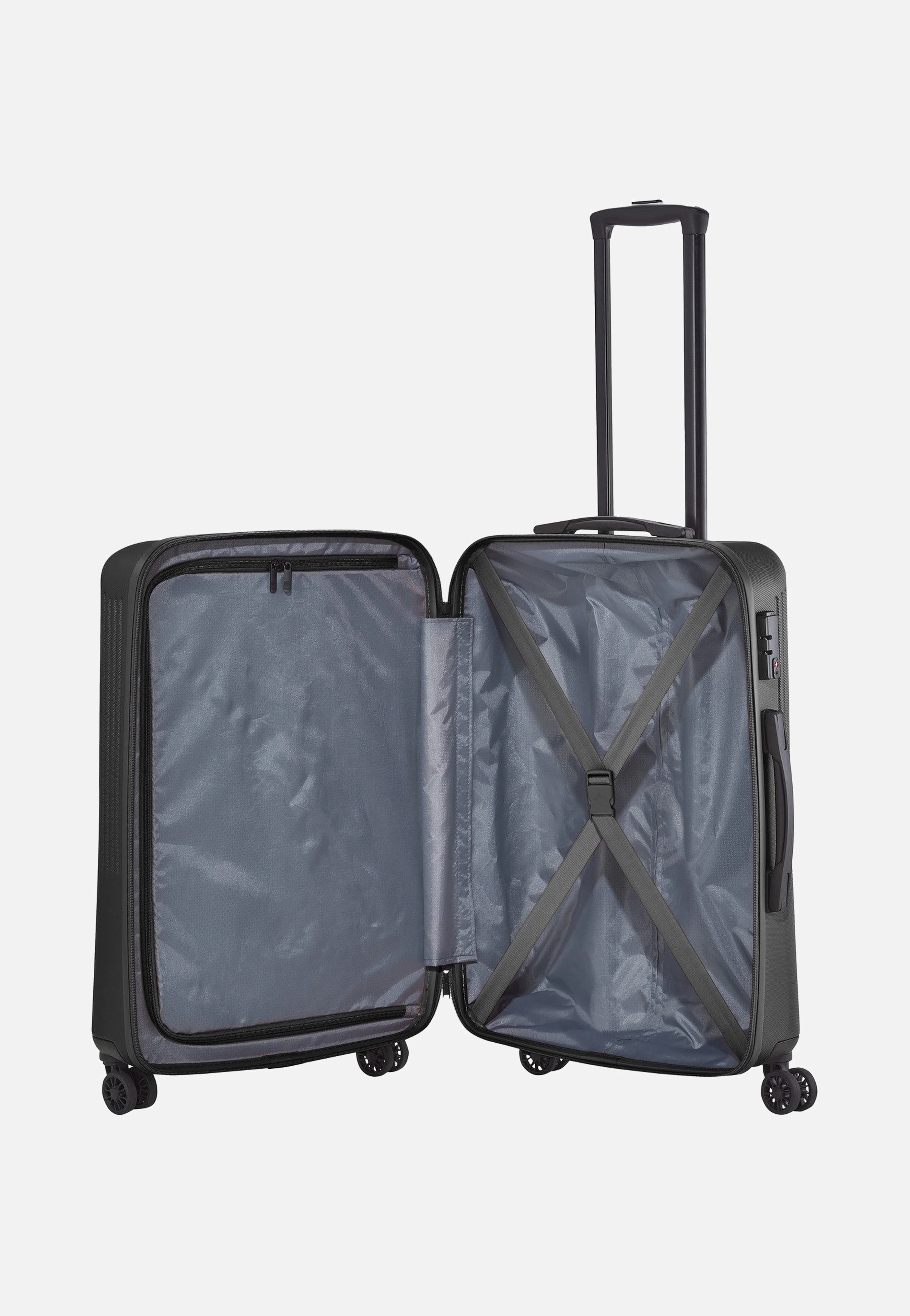Bali 4w Trolley M Schwarz - Koffer - Image 3
