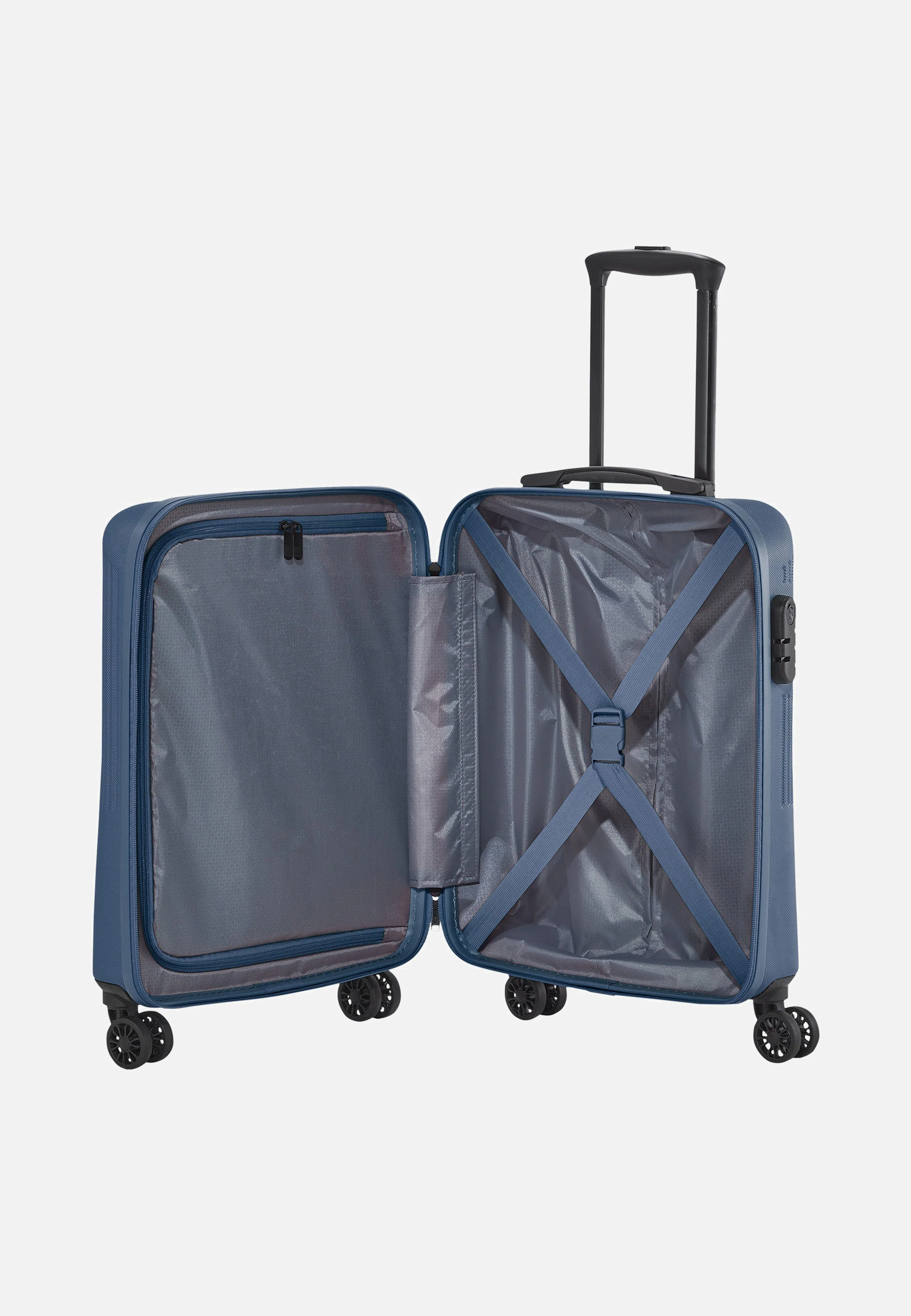 Bali 4w Trolley S Blau - Koffer - Image 3