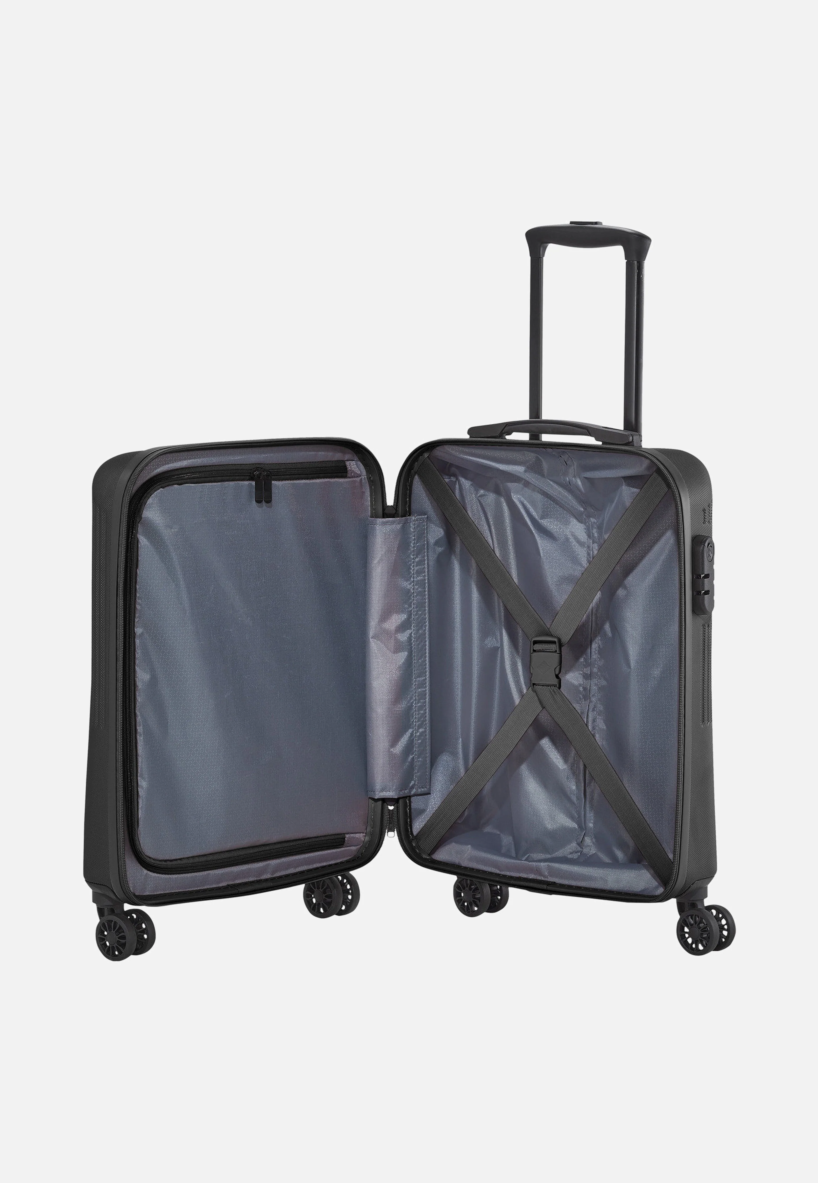 Bali 4w Trolley S Schwarz - Koffer - Image 3