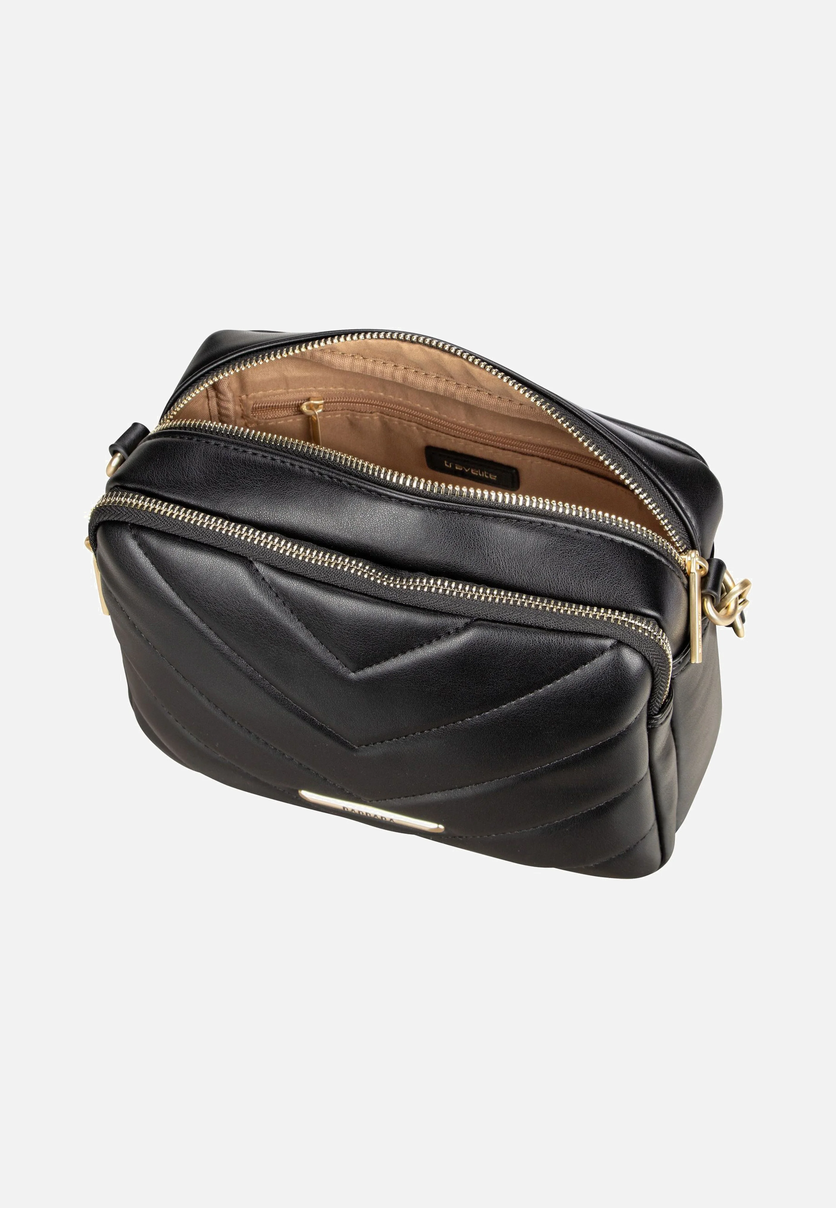 Barbara Cozy CB Schwarz - Crossbody Bag - Image 3