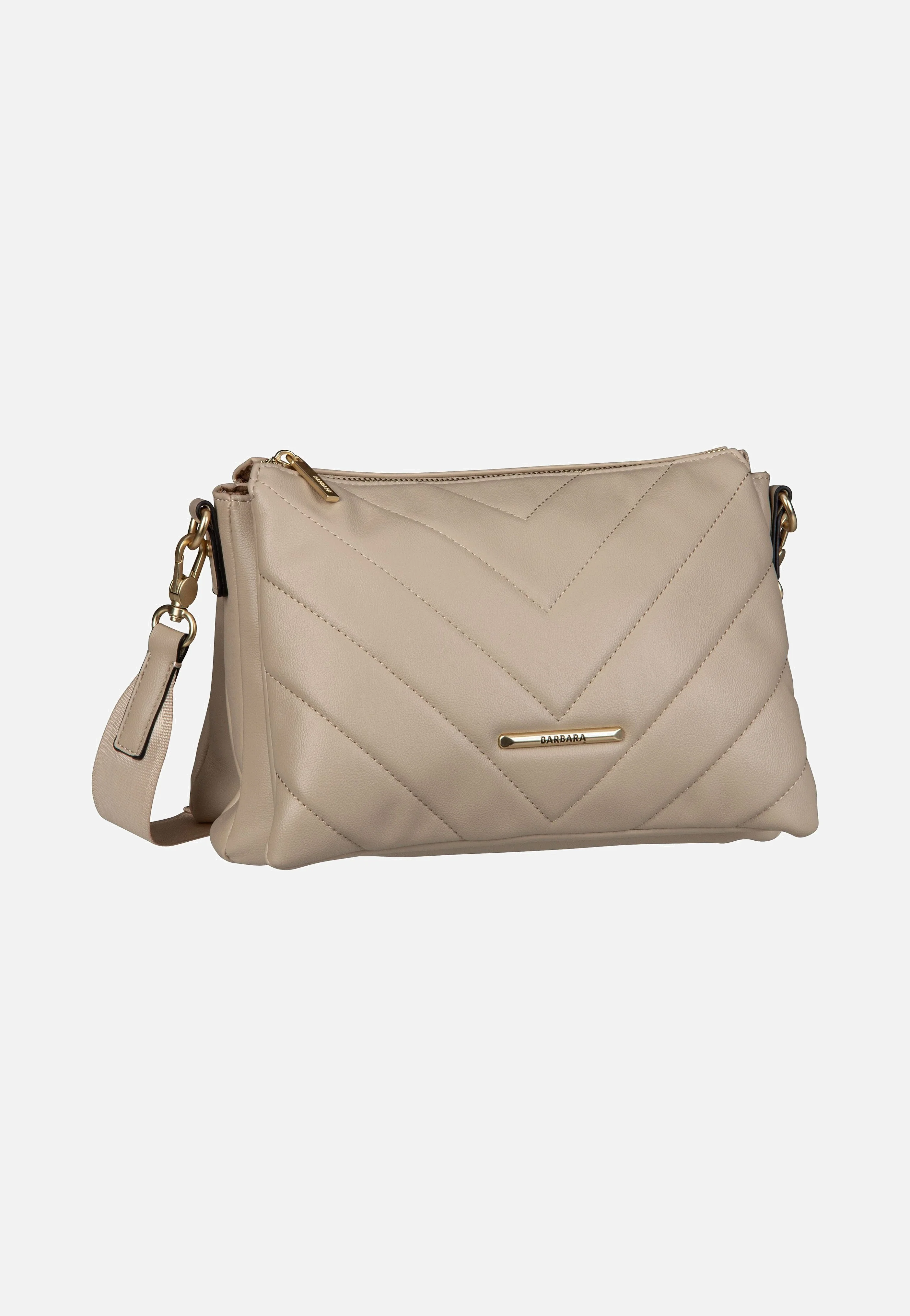 Barbara Cozy CB Trio Sand - Crossbody Bag