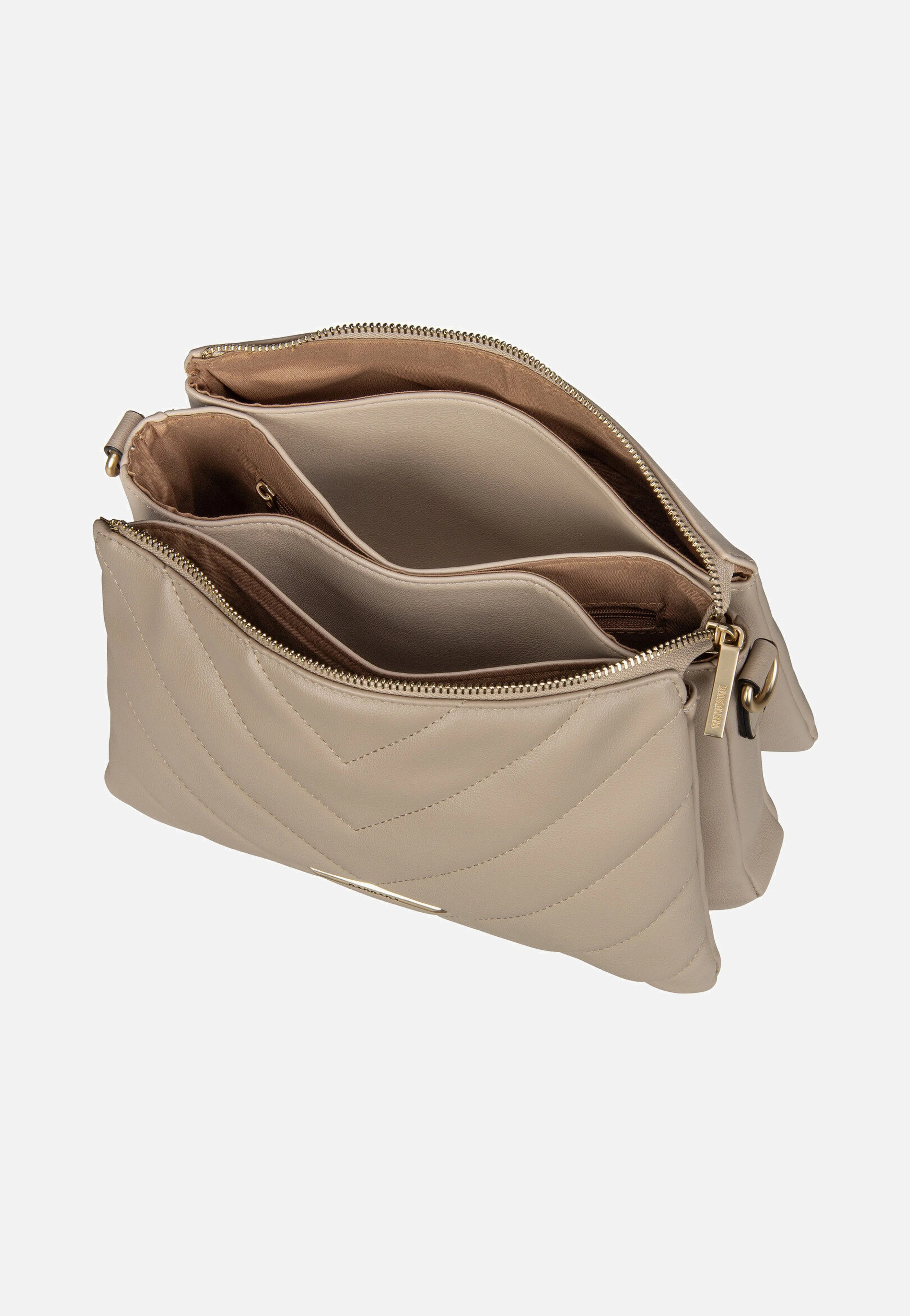 Barbara Cozy CB Trio Sand - Crossbody Bag - Image 4