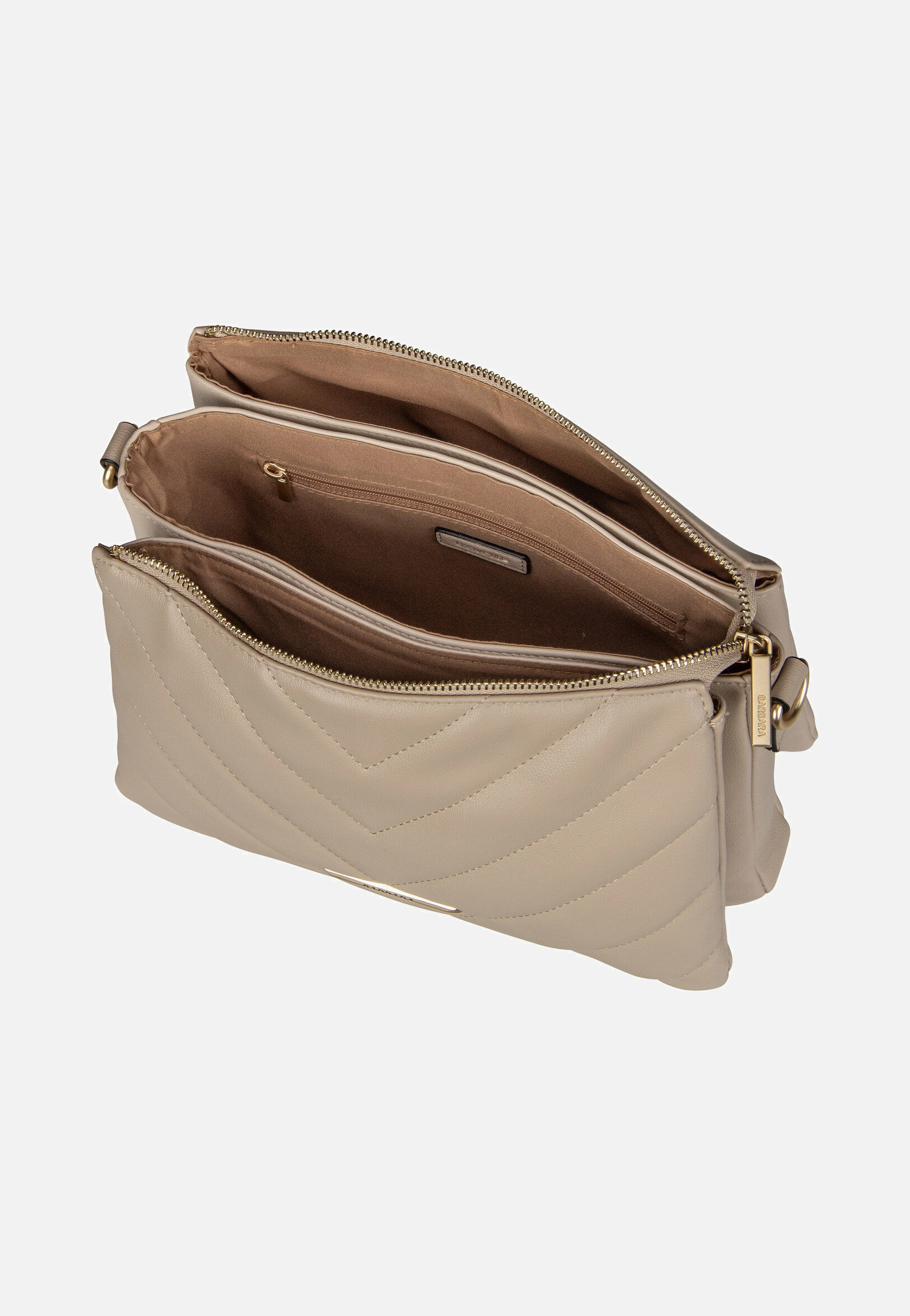 Barbara Cozy CB Trio Sand - Crossbody Bag - Image 5
