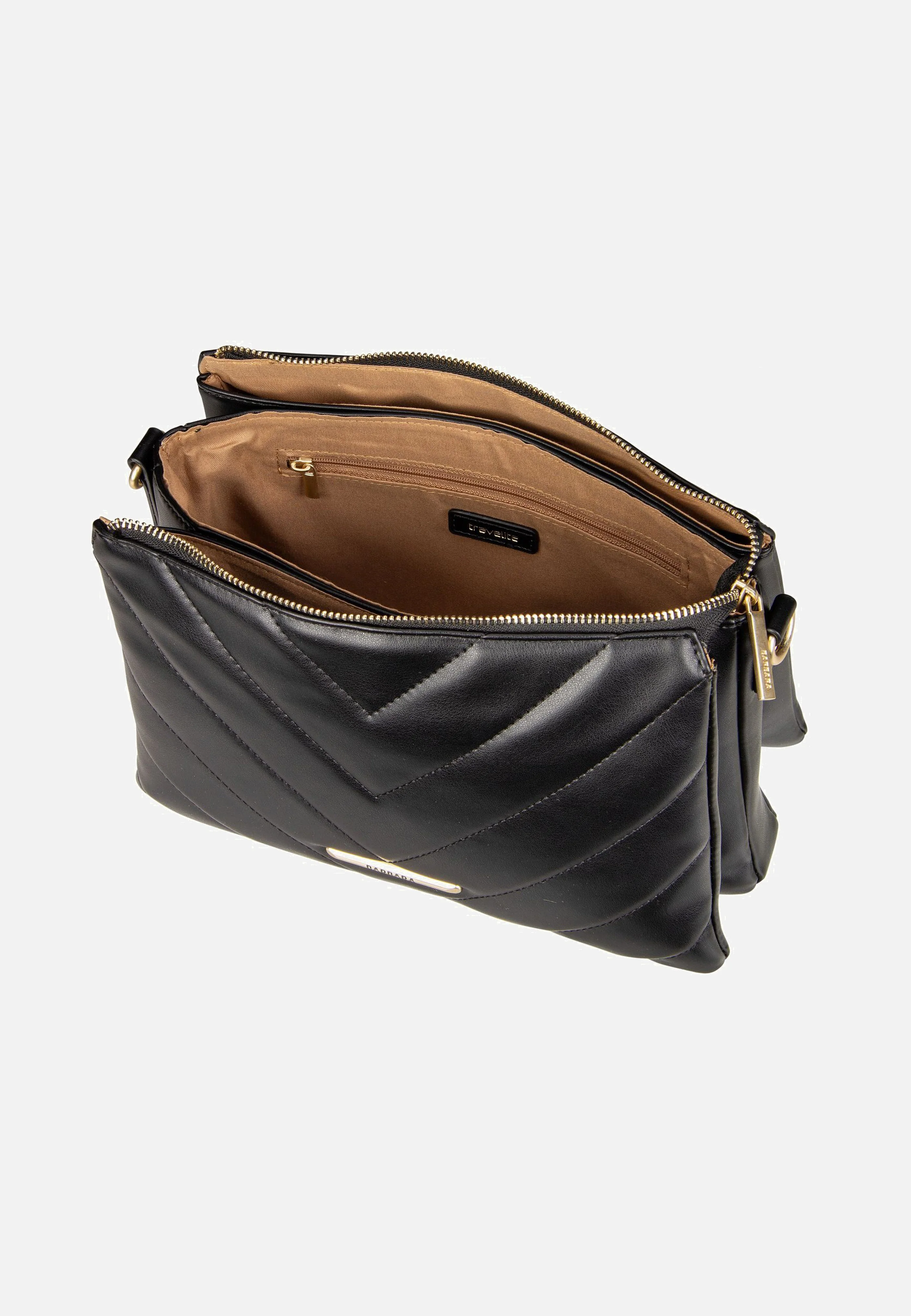 Barbara Cozy CB Trio Schwarz - Crossbody Bag - Image 3