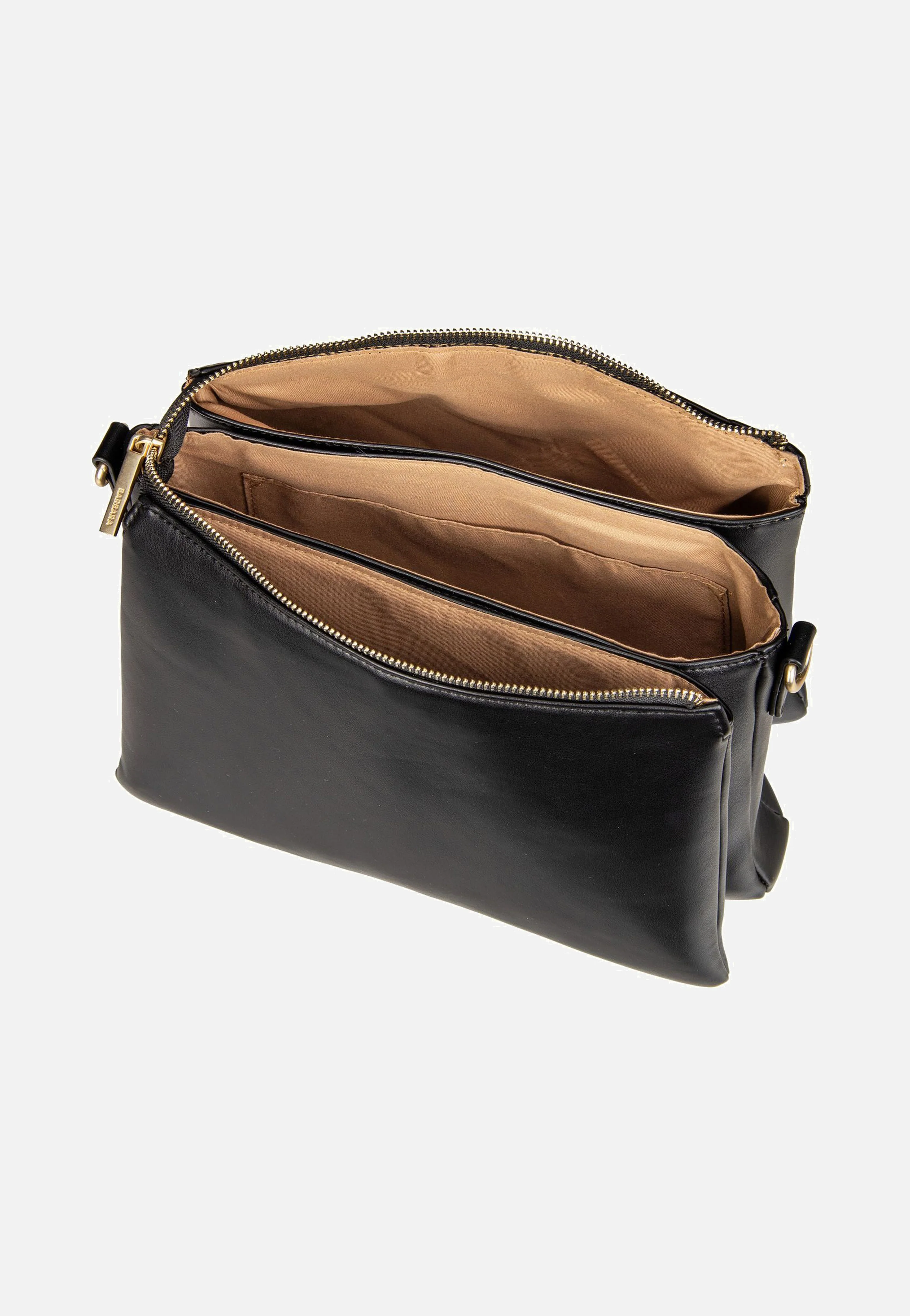 Barbara Cozy CB Trio Schwarz - Crossbody Bag - Image 4
