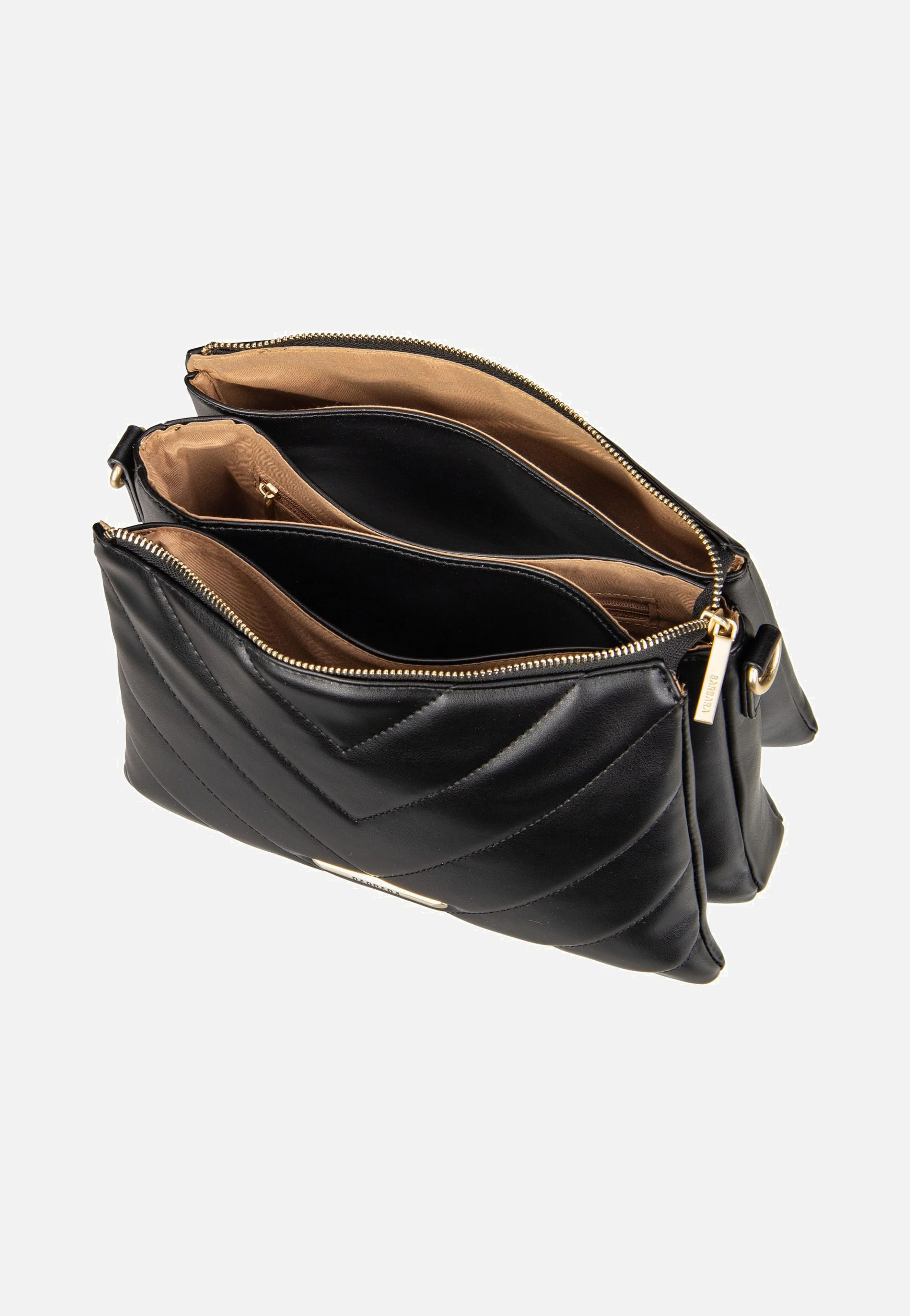 Barbara Cozy CB Trio Schwarz - Crossbody Bag - Image 5