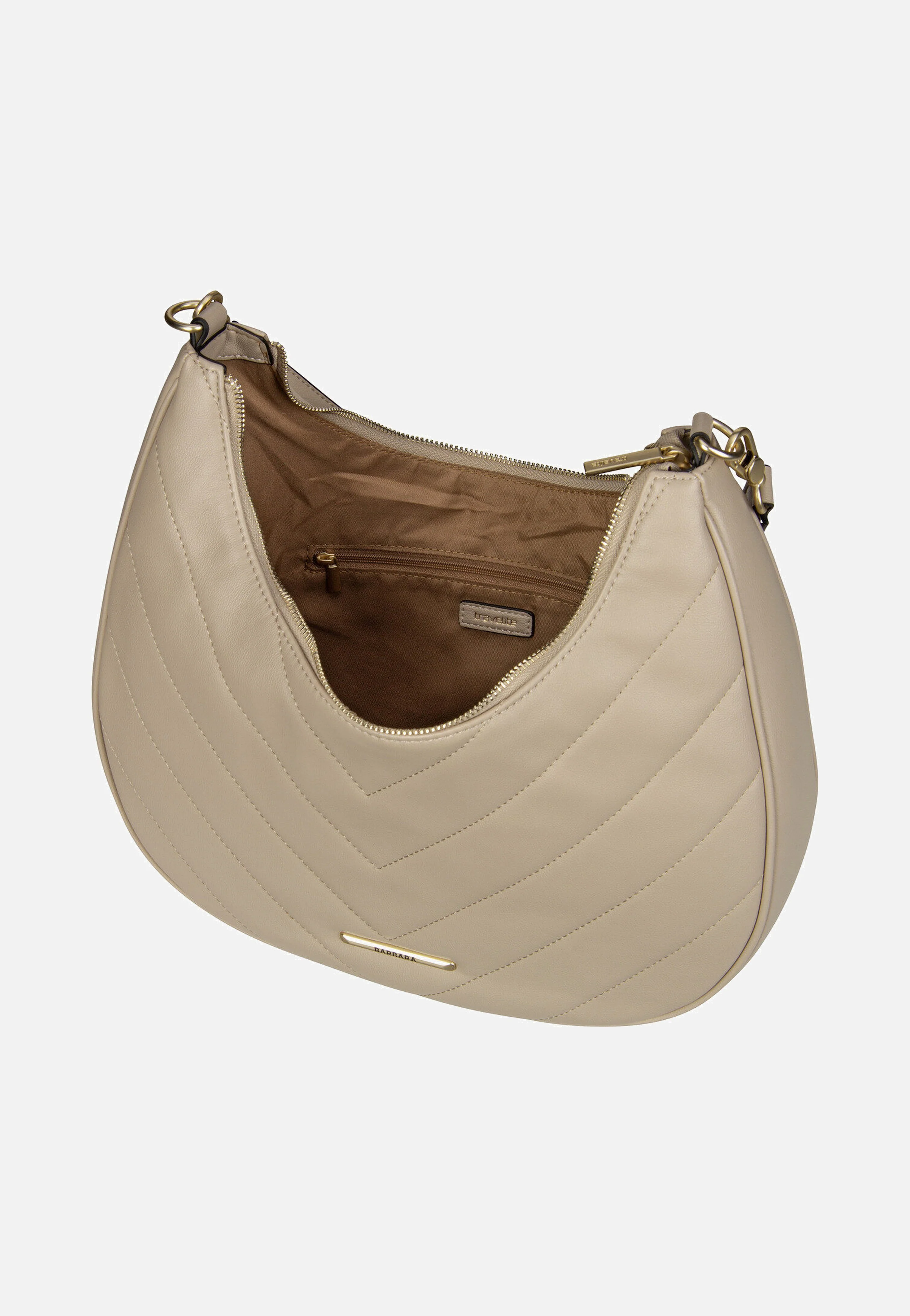 Barbara Cozy HO Sand - Hobo Bag - Image 3