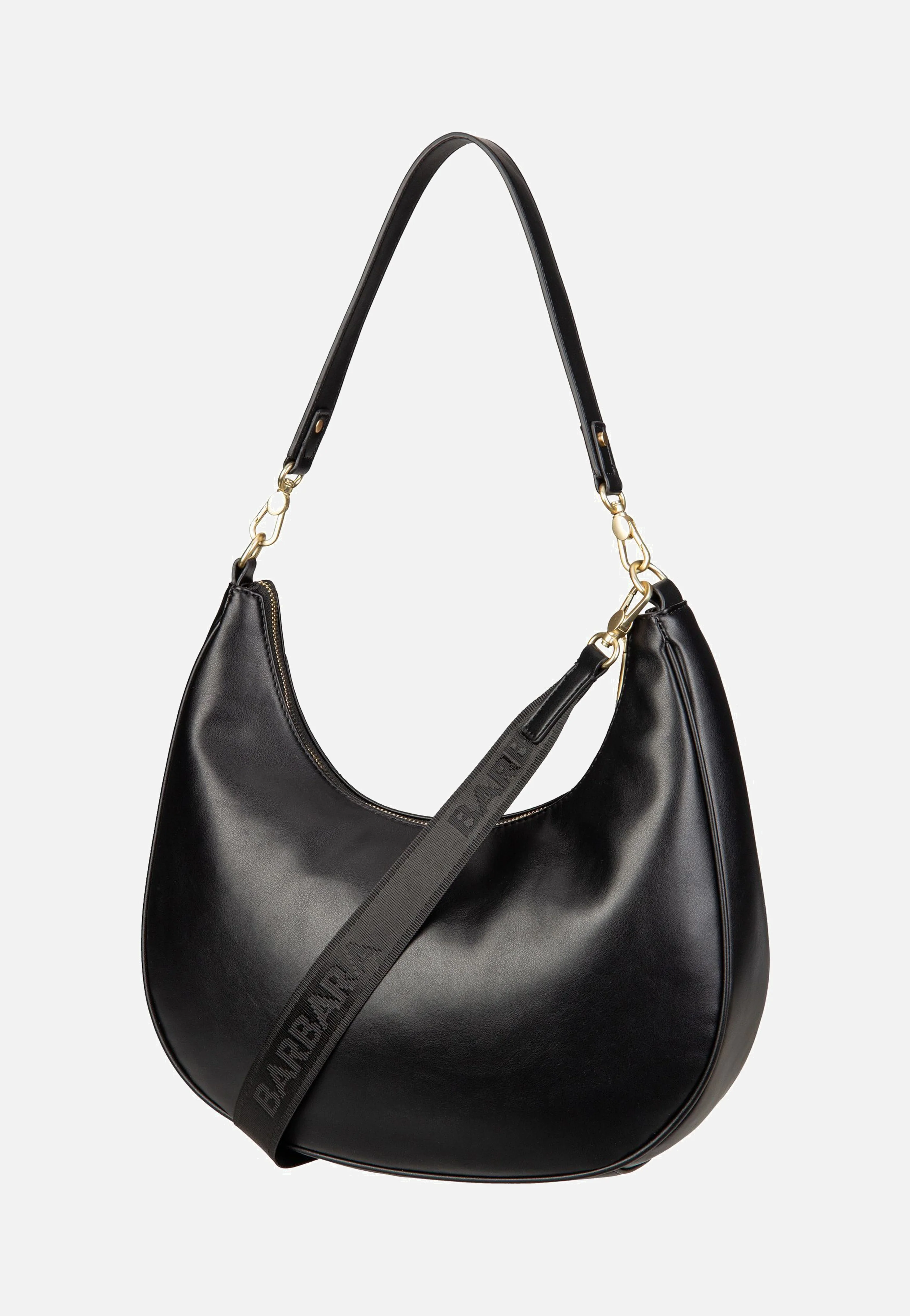 Barbara Cozy HO Schwarz - Hobo Bag - Image 2