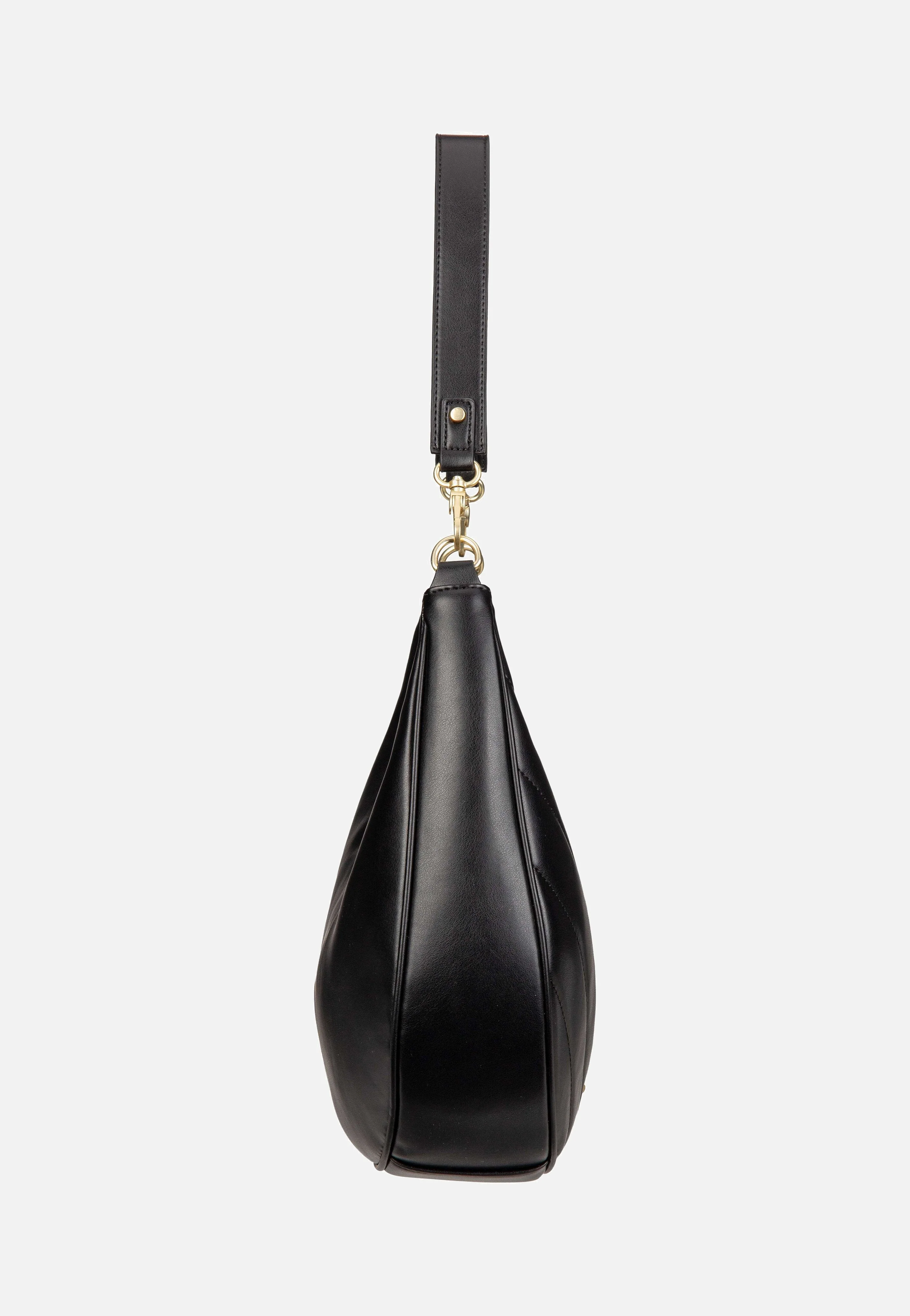 Barbara Cozy HO Schwarz - Hobo Bag - Image 5