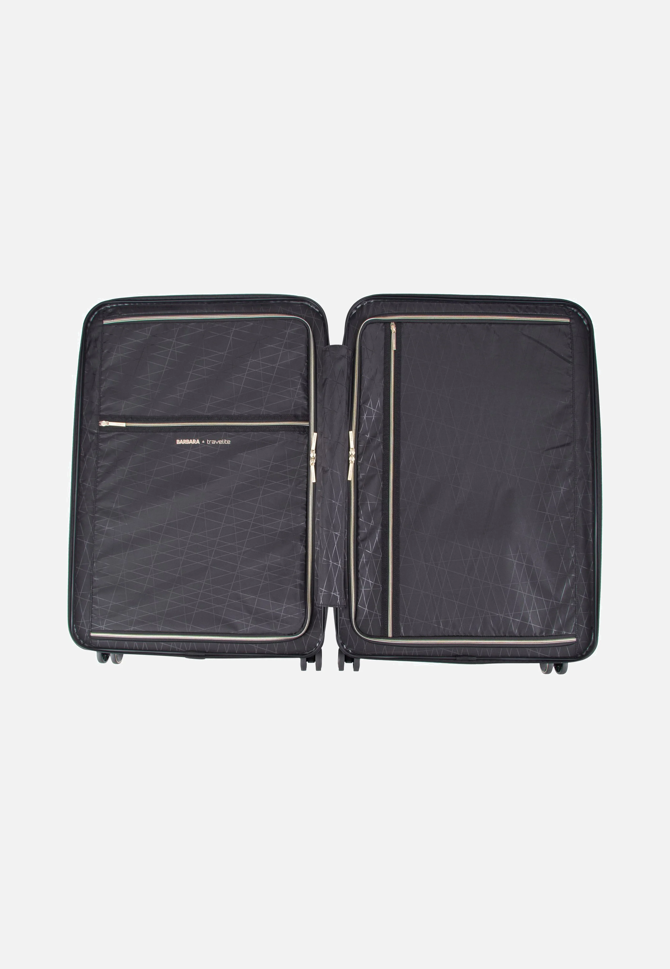 Barbara Novelty 4W Trolley L Black - Koffer - Image 4