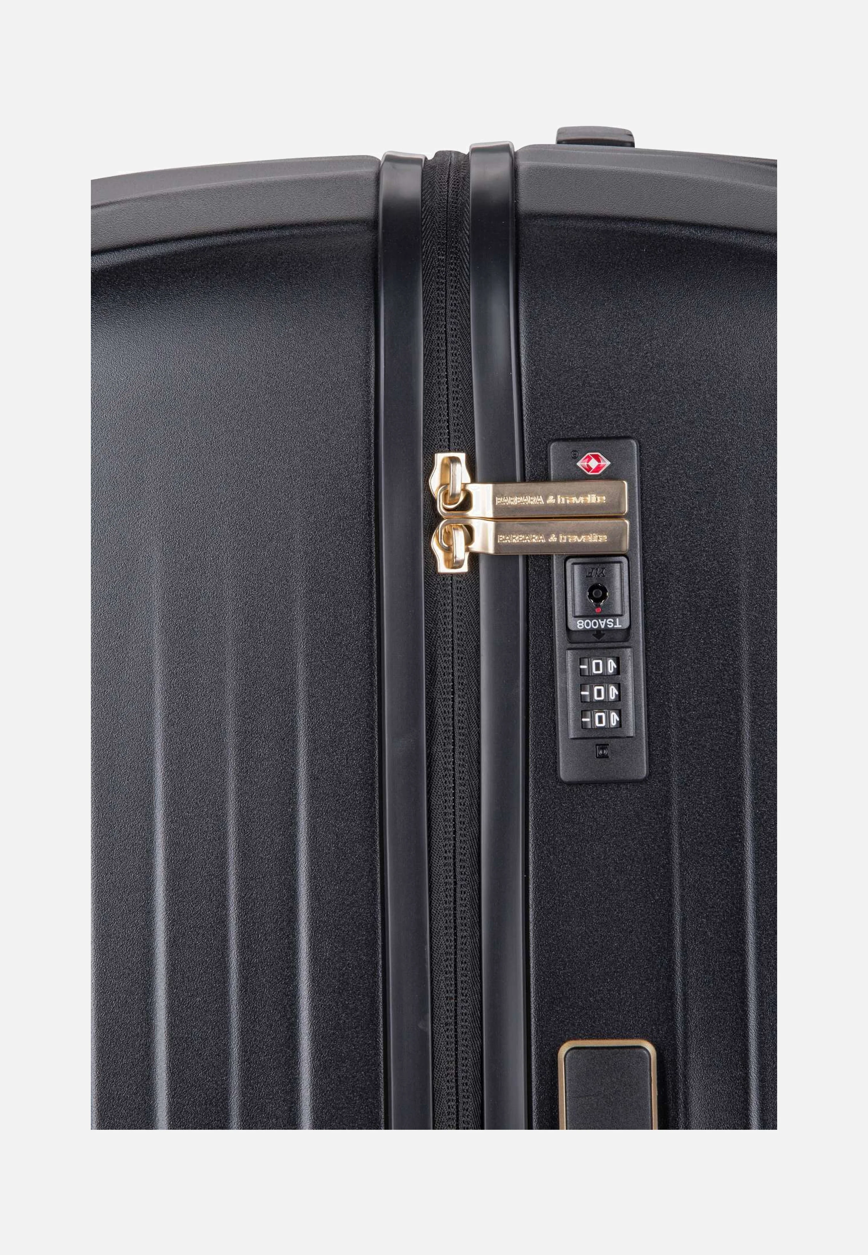 Barbara Novelty 4W Trolley L Black - Koffer - Image 8