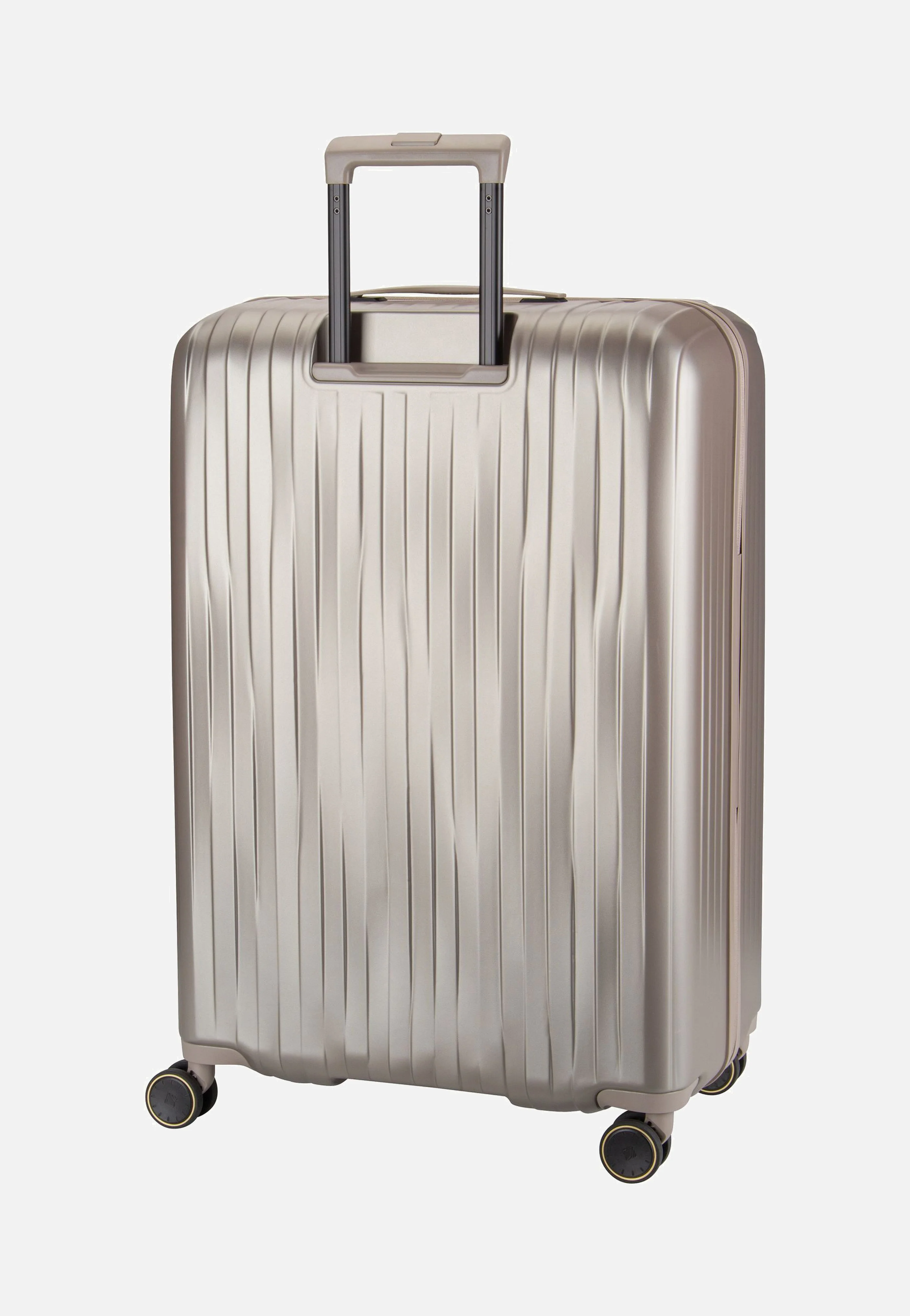 Barbara Novelty 4W Trolley L Satin Nude - Koffer - Image 2