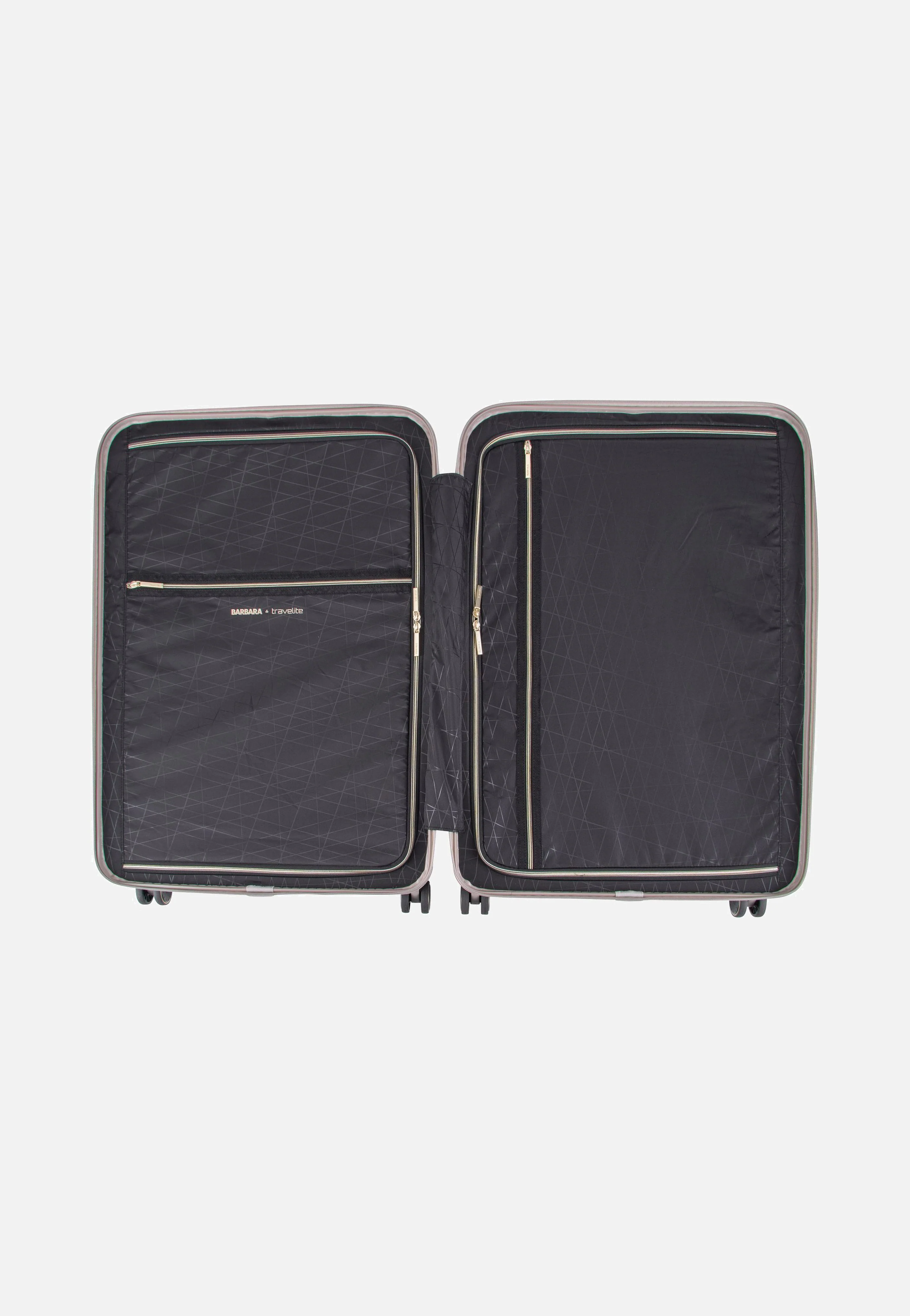 Barbara Novelty 4W Trolley L Satin Nude - Koffer - Image 4