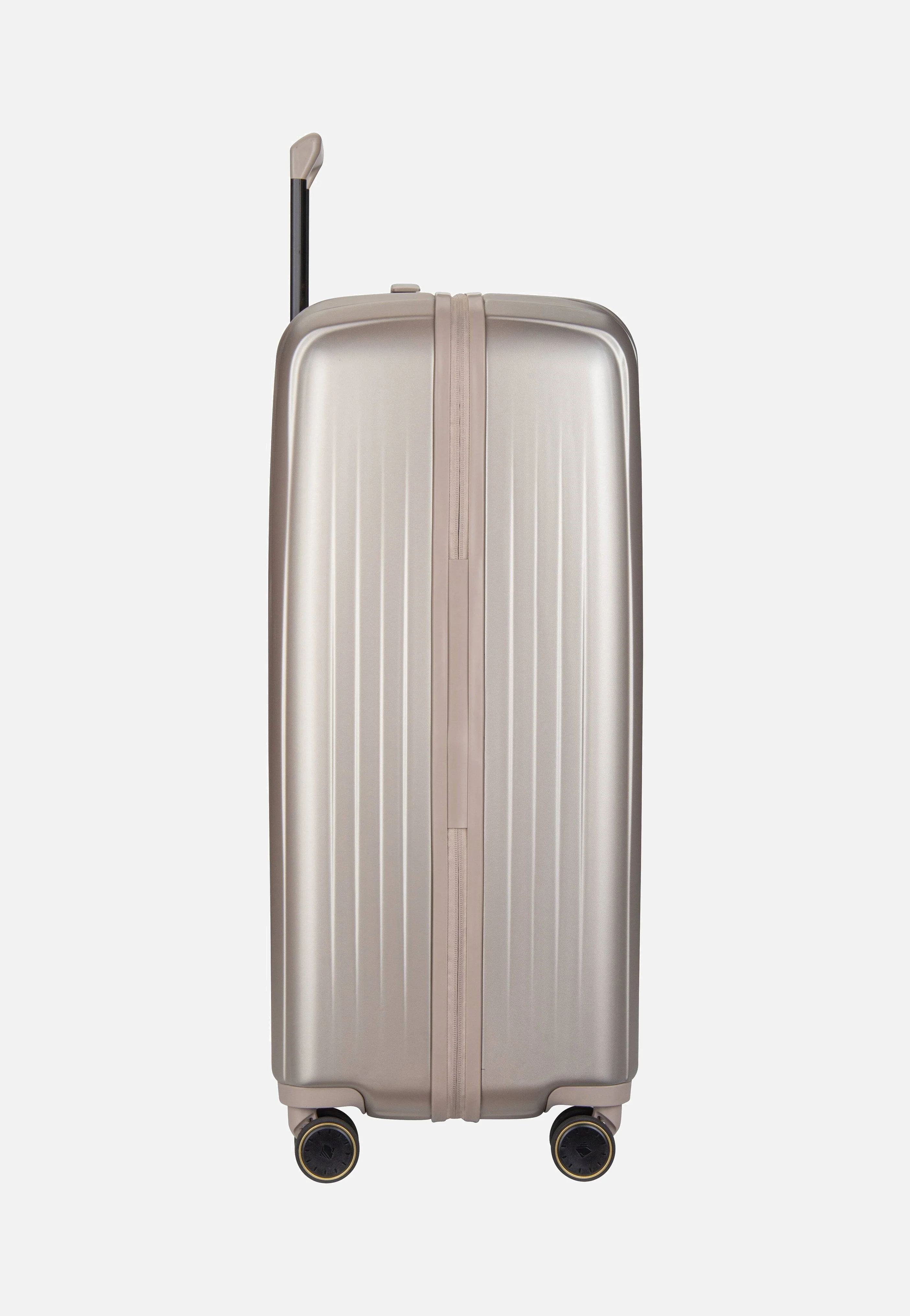 Barbara Novelty 4W Trolley L Satin Nude - Koffer - Image 5