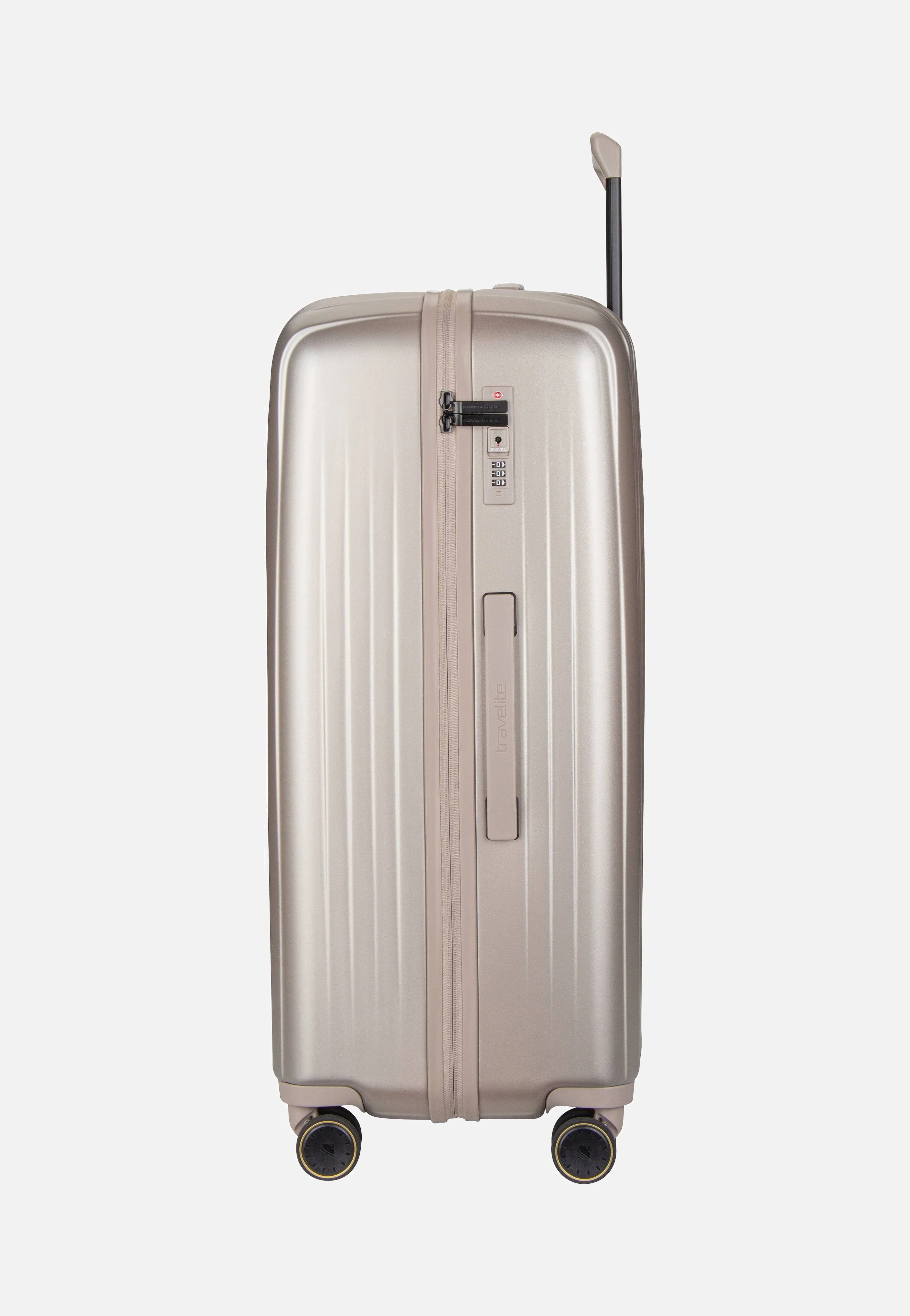 Barbara Novelty 4W Trolley L Satin Nude - Koffer - Image 9