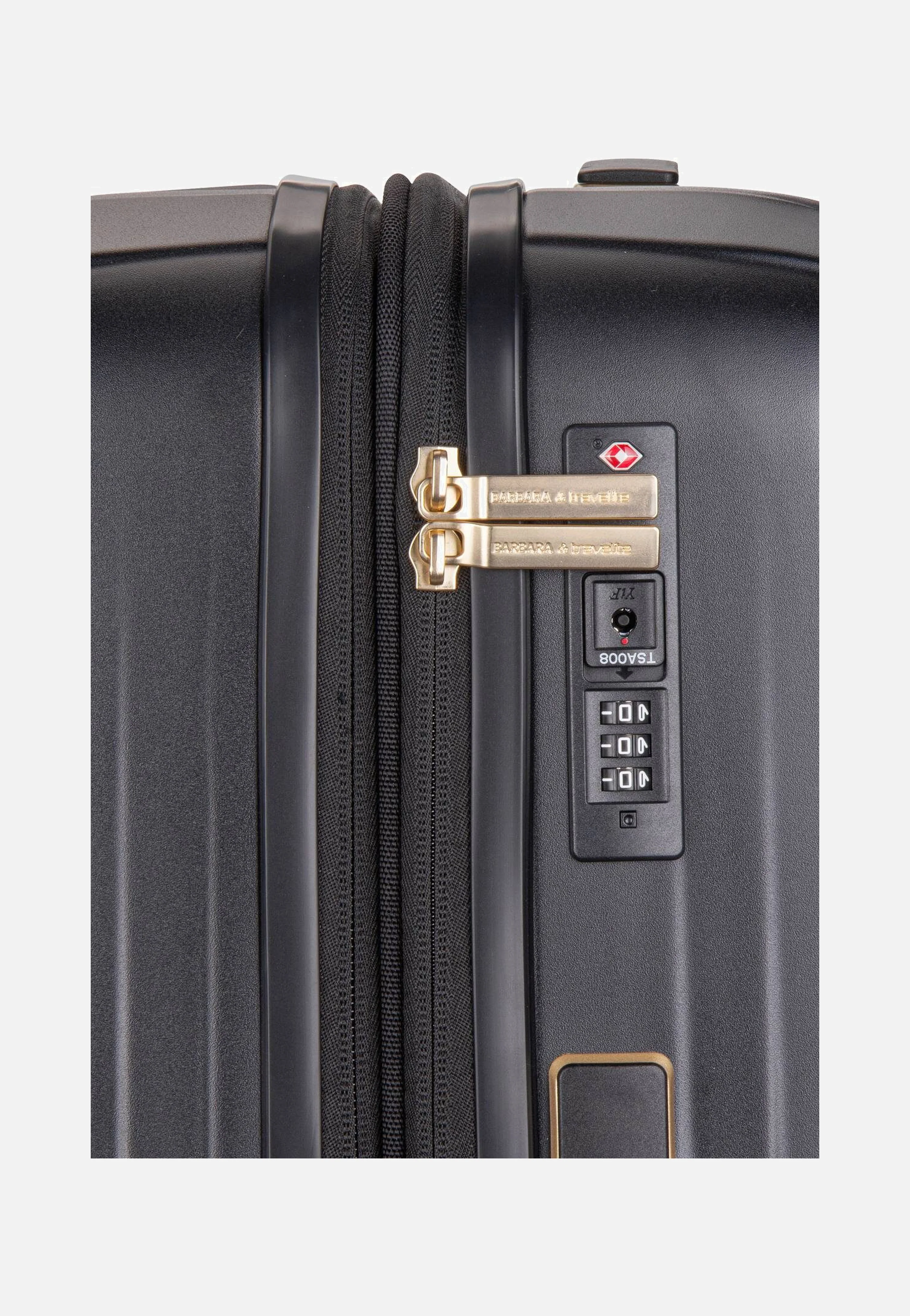 Barbara Novelty 4W Trolley M Black - Koffer - Image 10