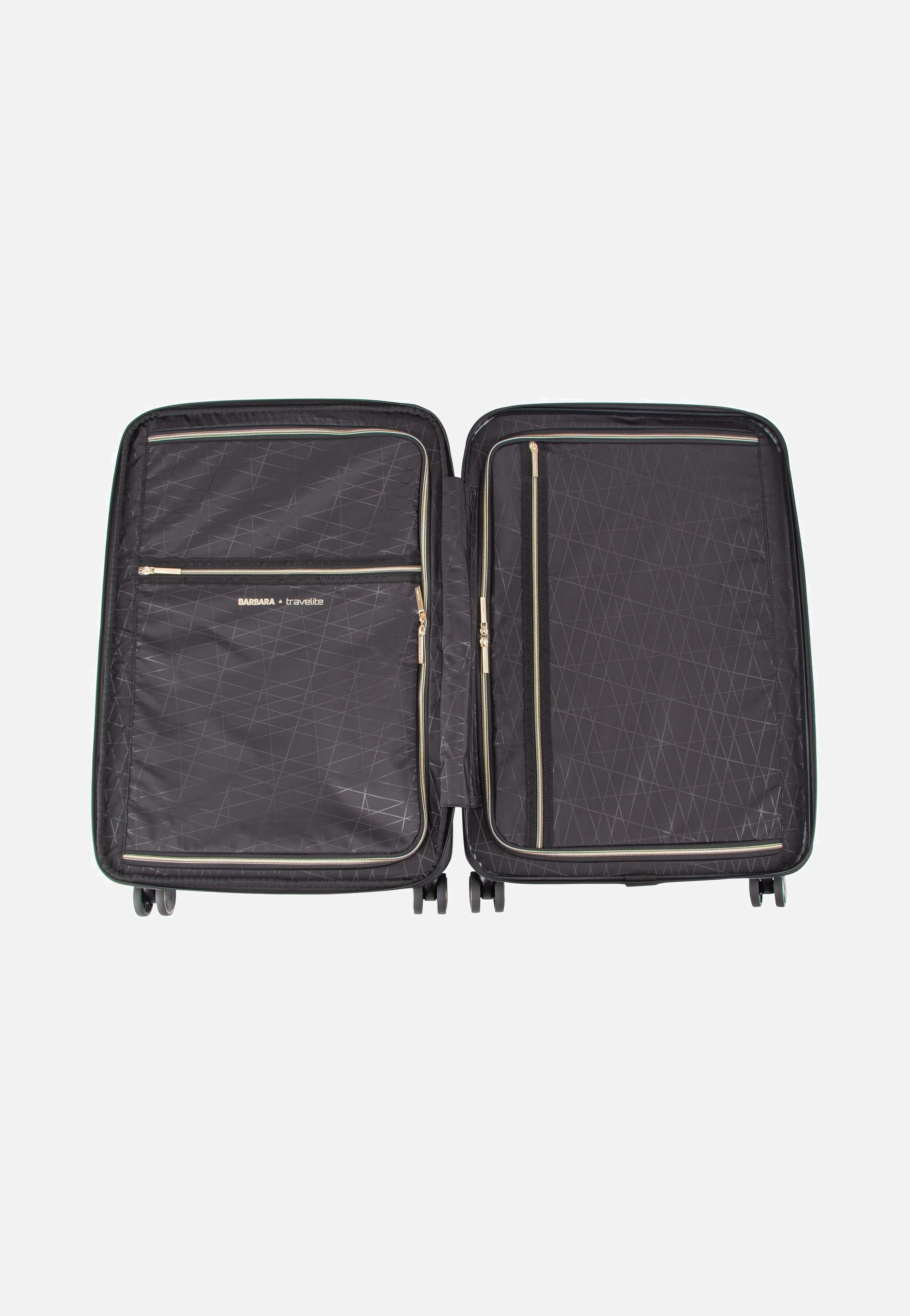Barbara Novelty 4W Trolley M Black - Koffer - Image 3
