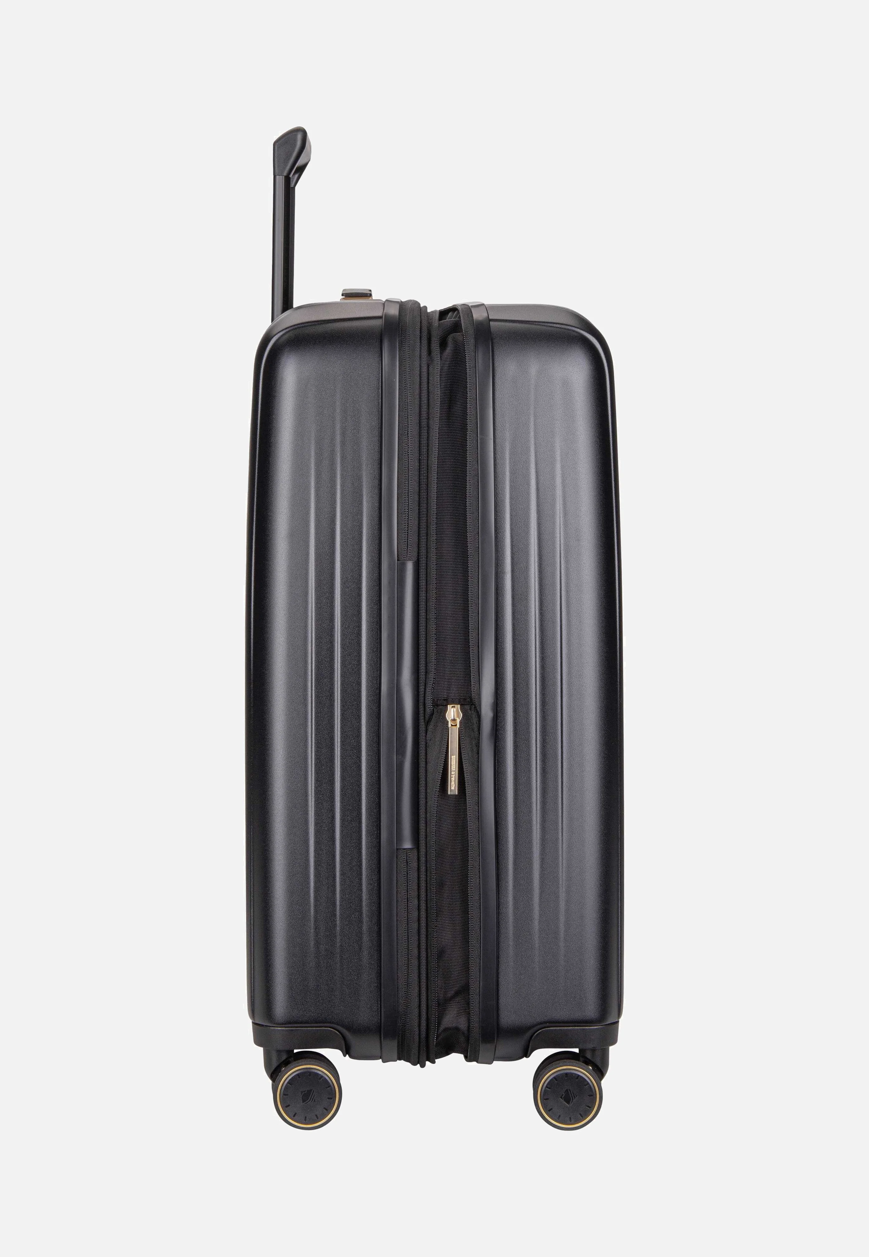 Barbara Novelty 4W Trolley M Black - Koffer - Image 7