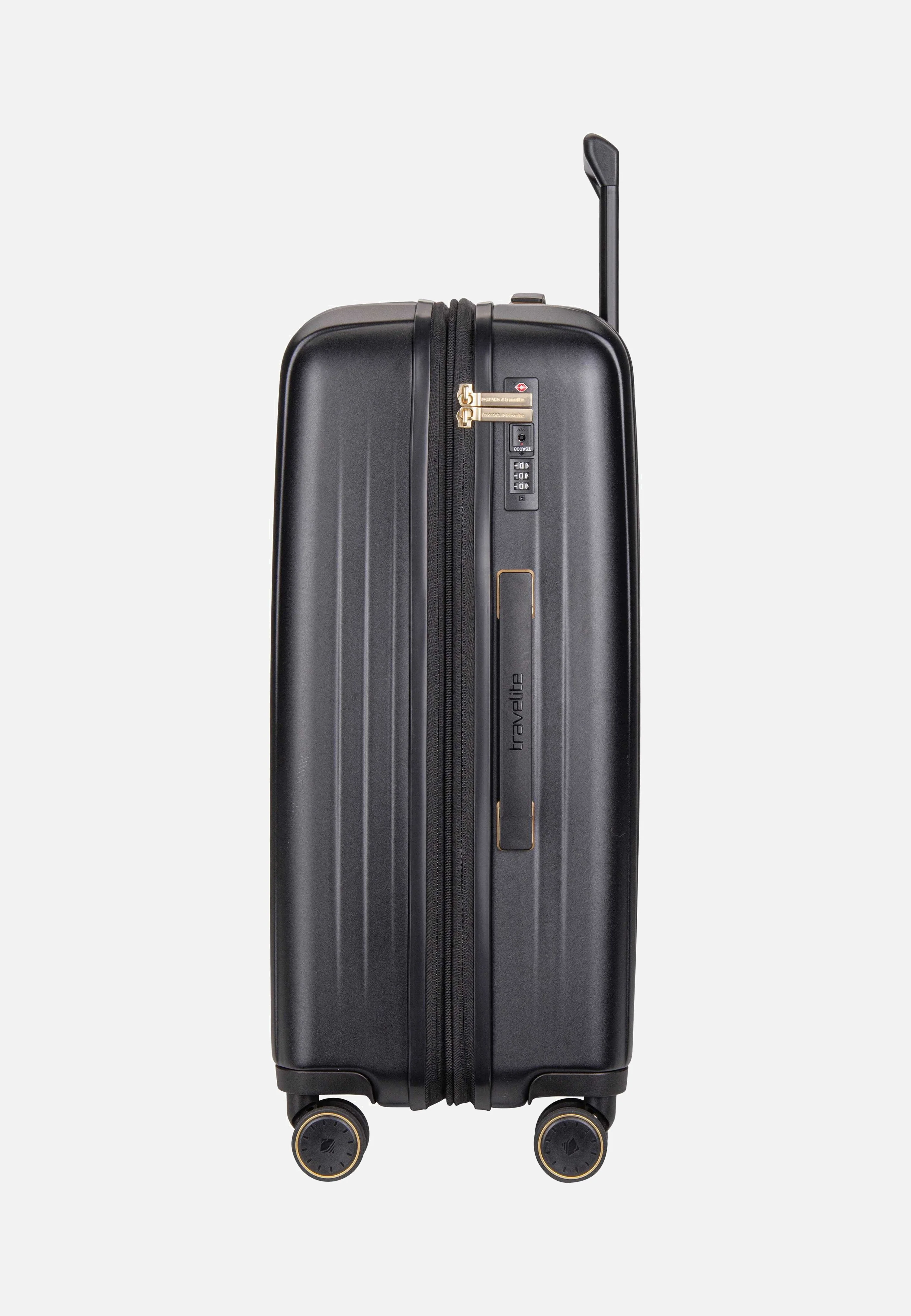 Barbara Novelty 4W Trolley M Black - Koffer - Image 8