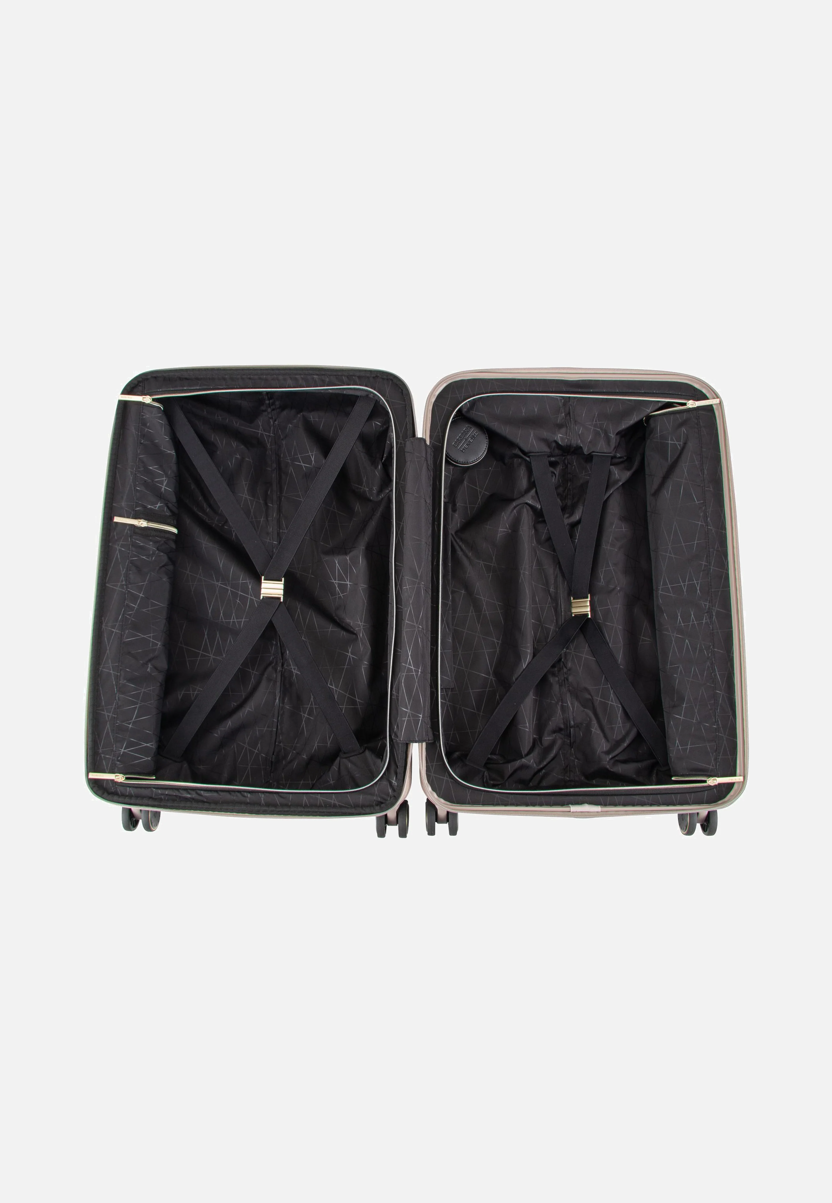 Barbara Novelty 4W Trolley M Satin Nude - Koffer - Image 3