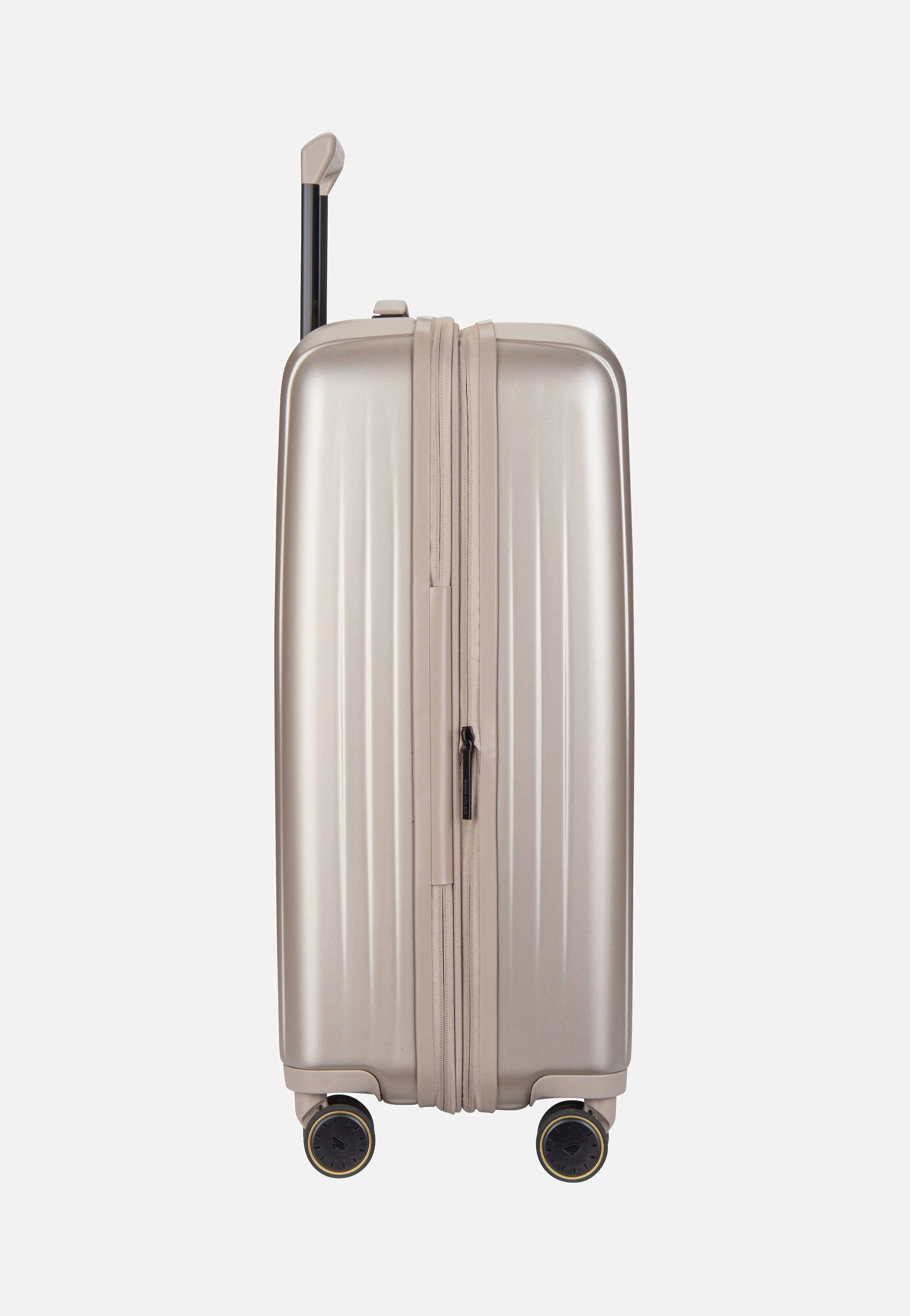 Barbara Novelty 4W Trolley M Satin Nude - Koffer - Image 5