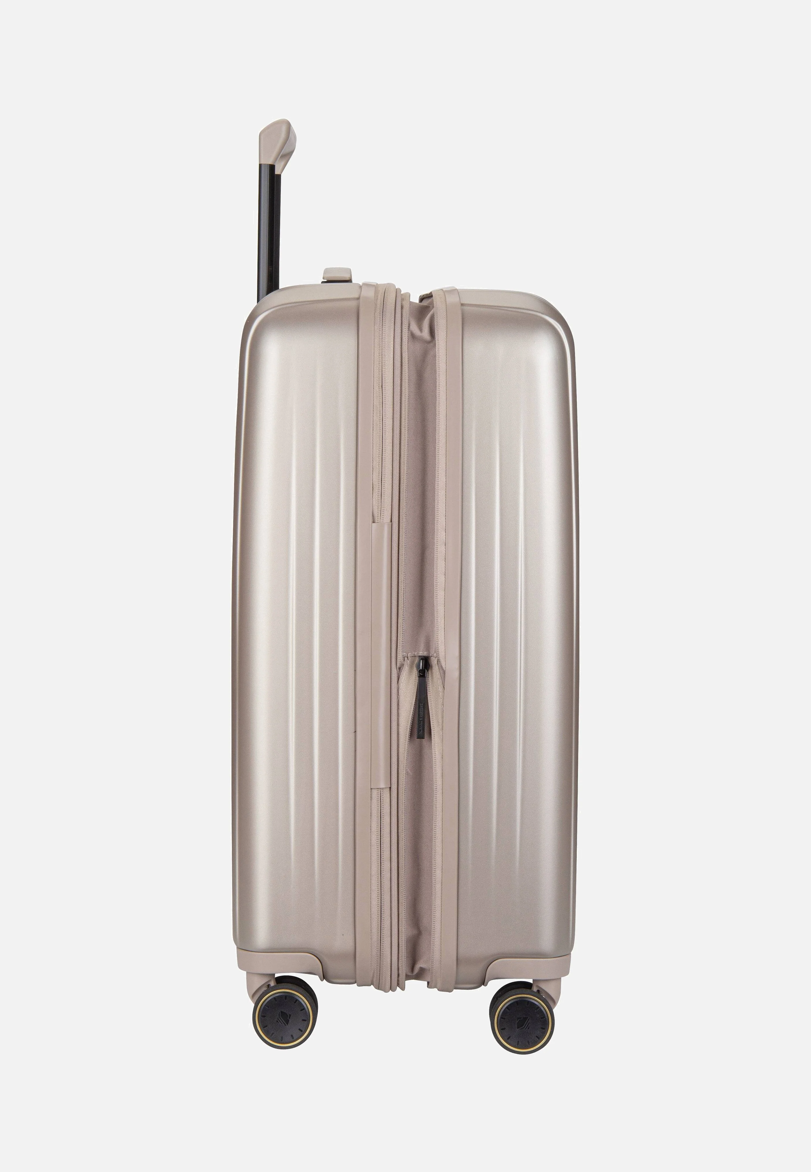 Barbara Novelty 4W Trolley M Satin Nude - Koffer - Image 6